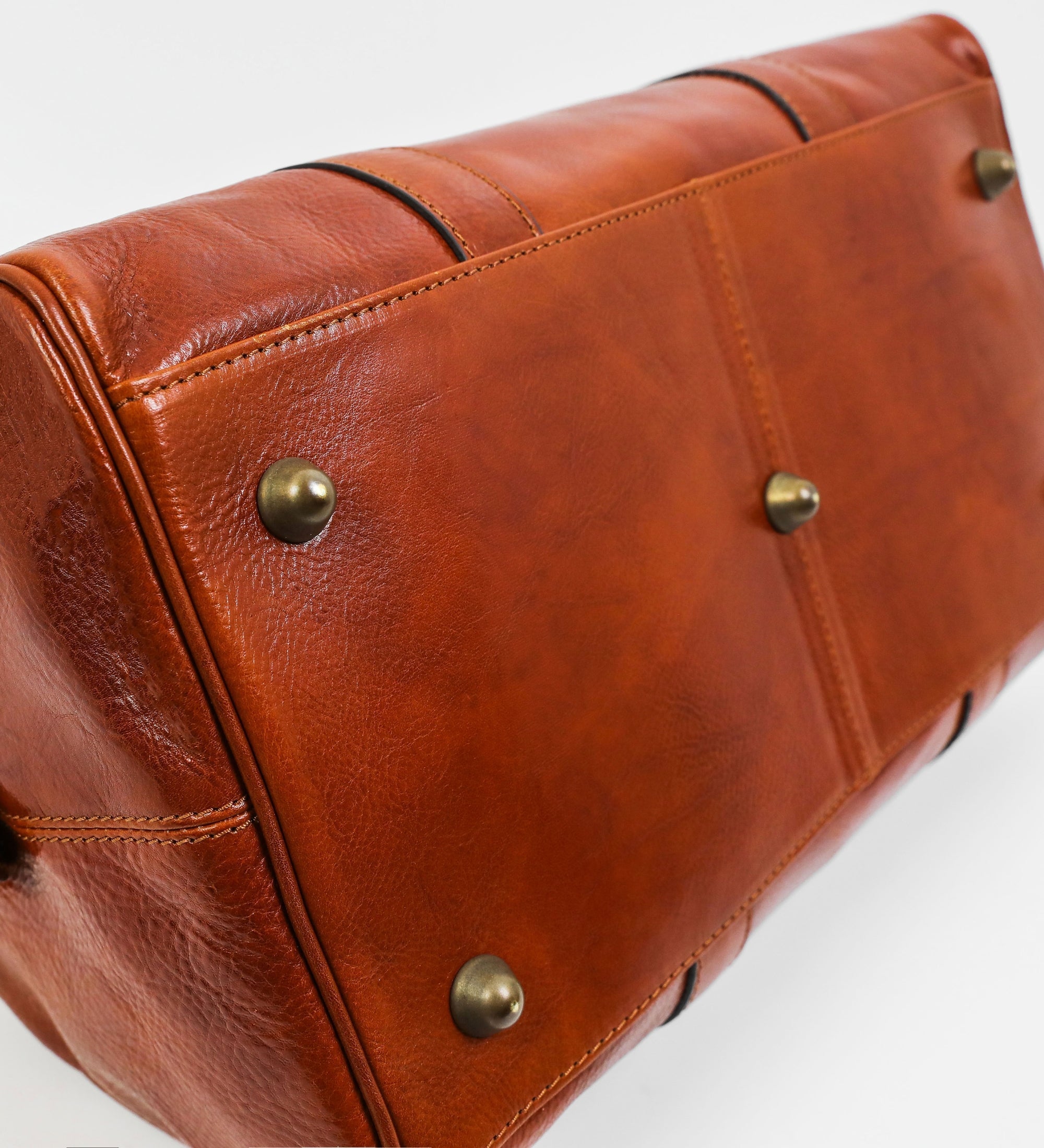 Kleine Reisetasche aus Leder für Damen - The Ambassadors