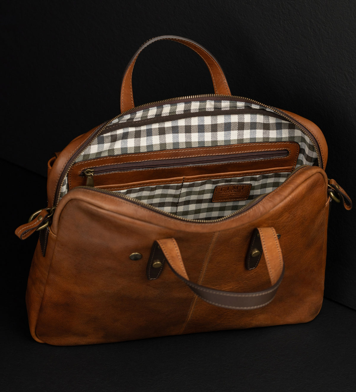 Aktentasche aus Leder/Laptoptasche - Lanark