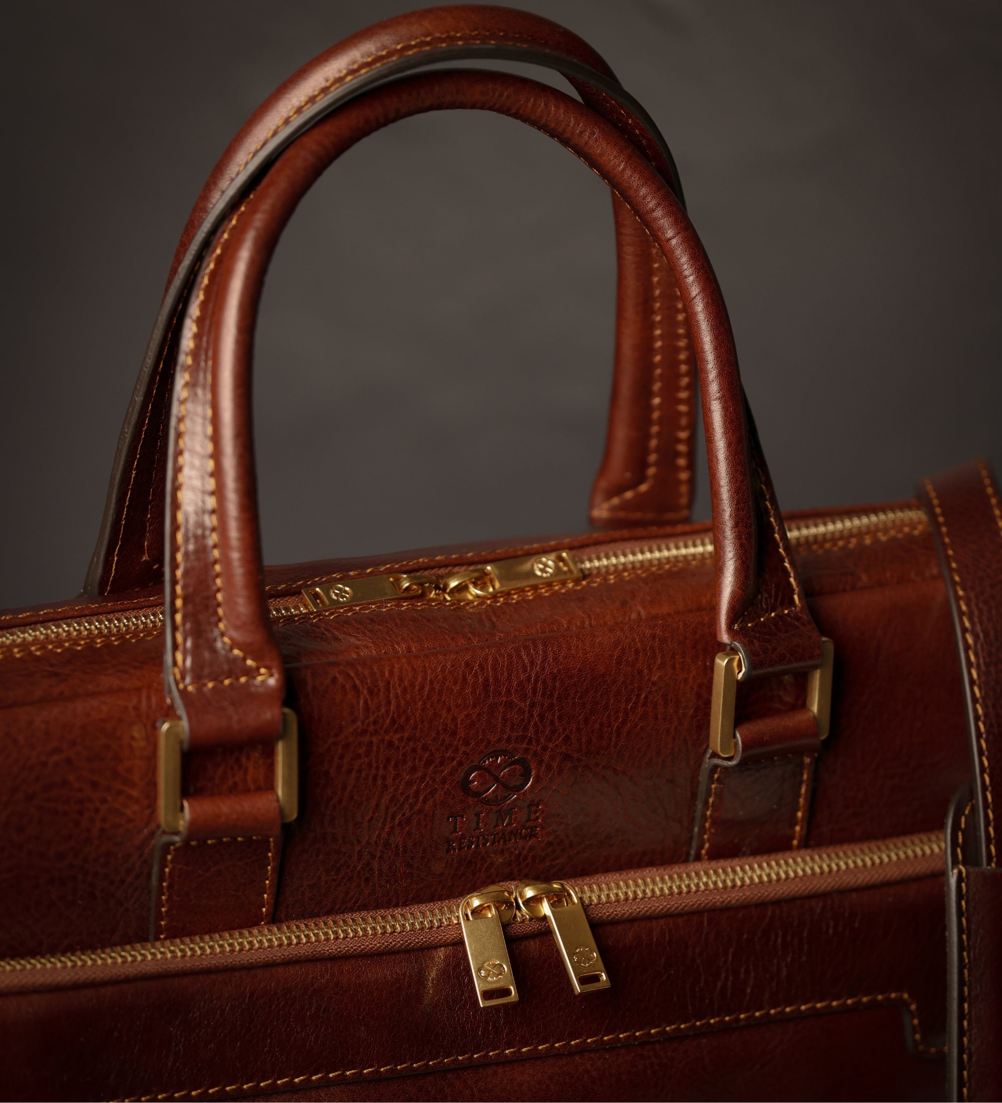 Aktentasche Laptoptasche aus Leder - Orlando