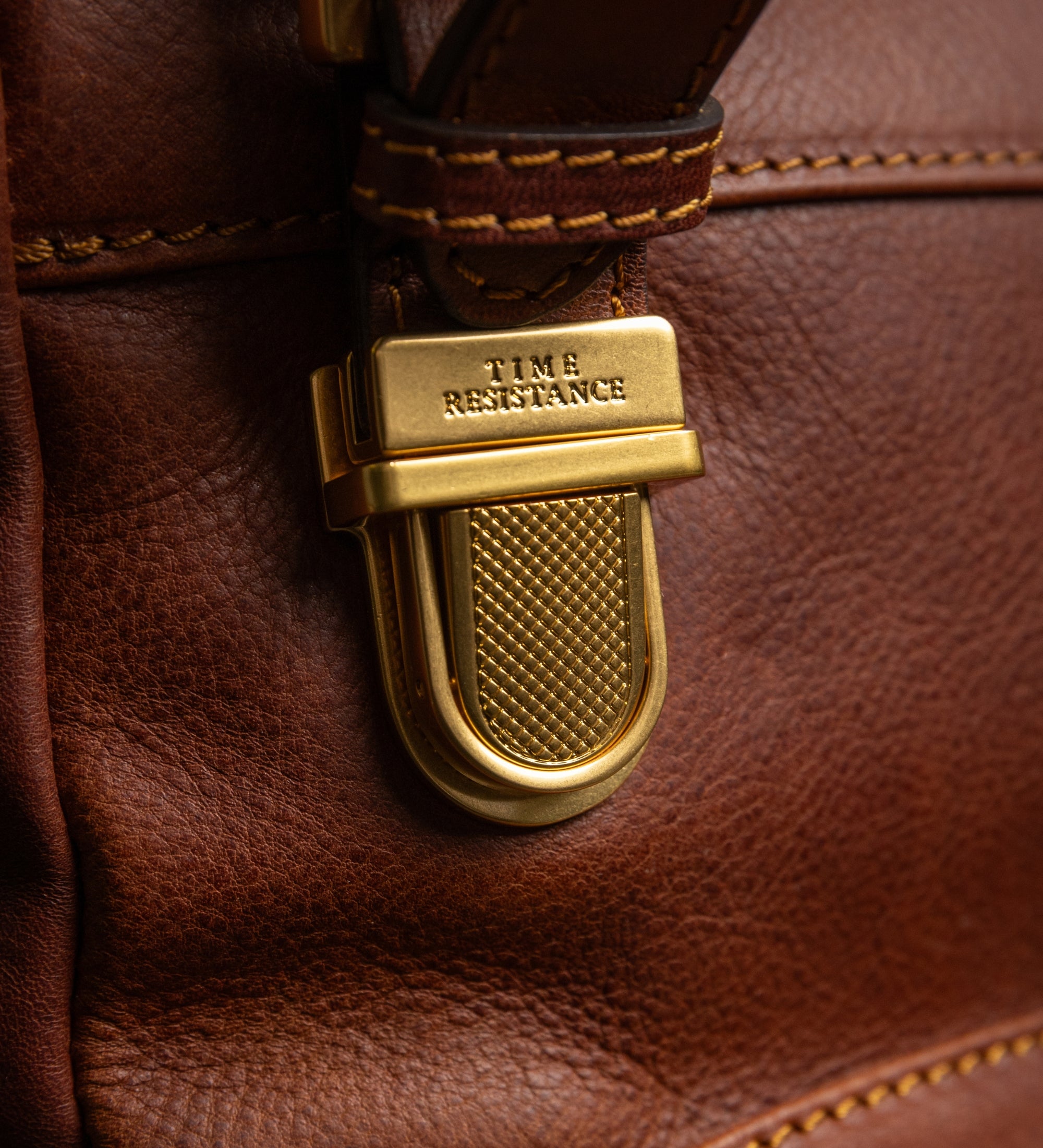 Rucksack aus Leder - The Good Earth