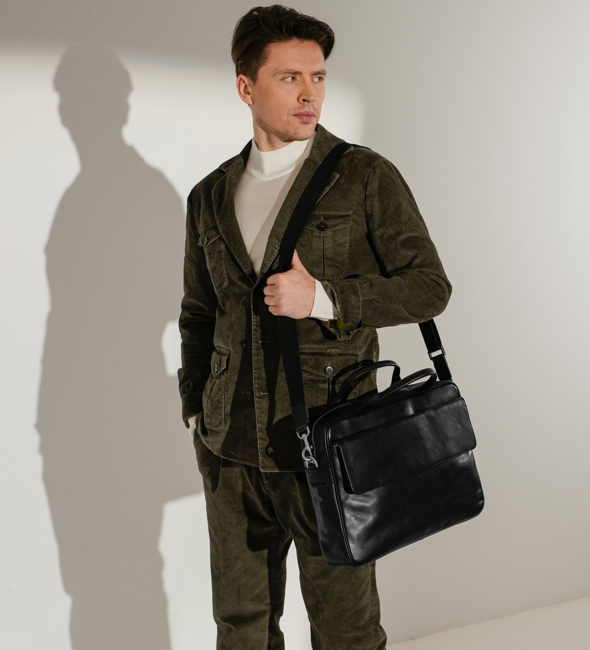 Aktentasche/Laptoptasche aus Leder - The Sheltering Sky