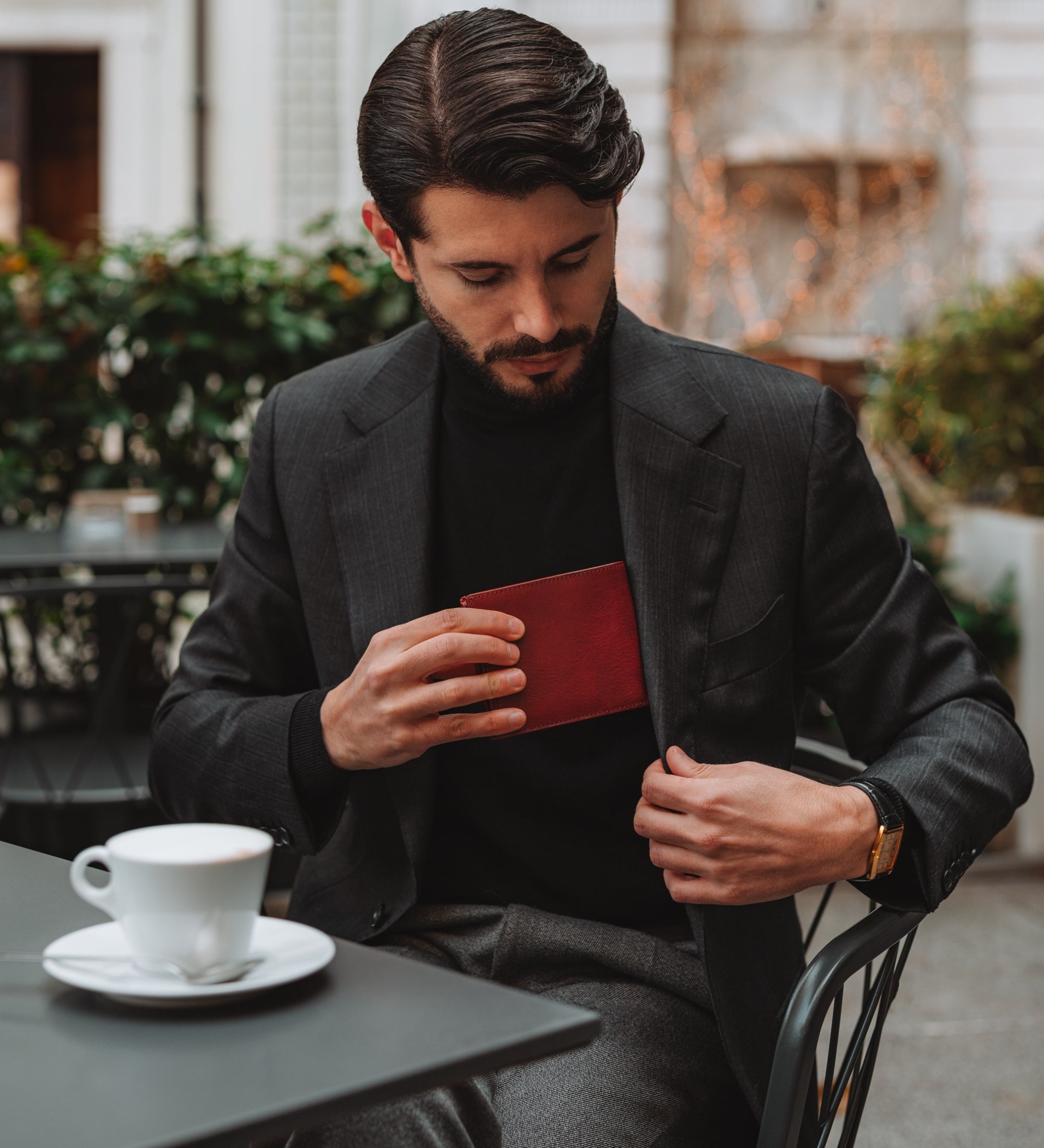 Geldbörse aus Leder - Daniel