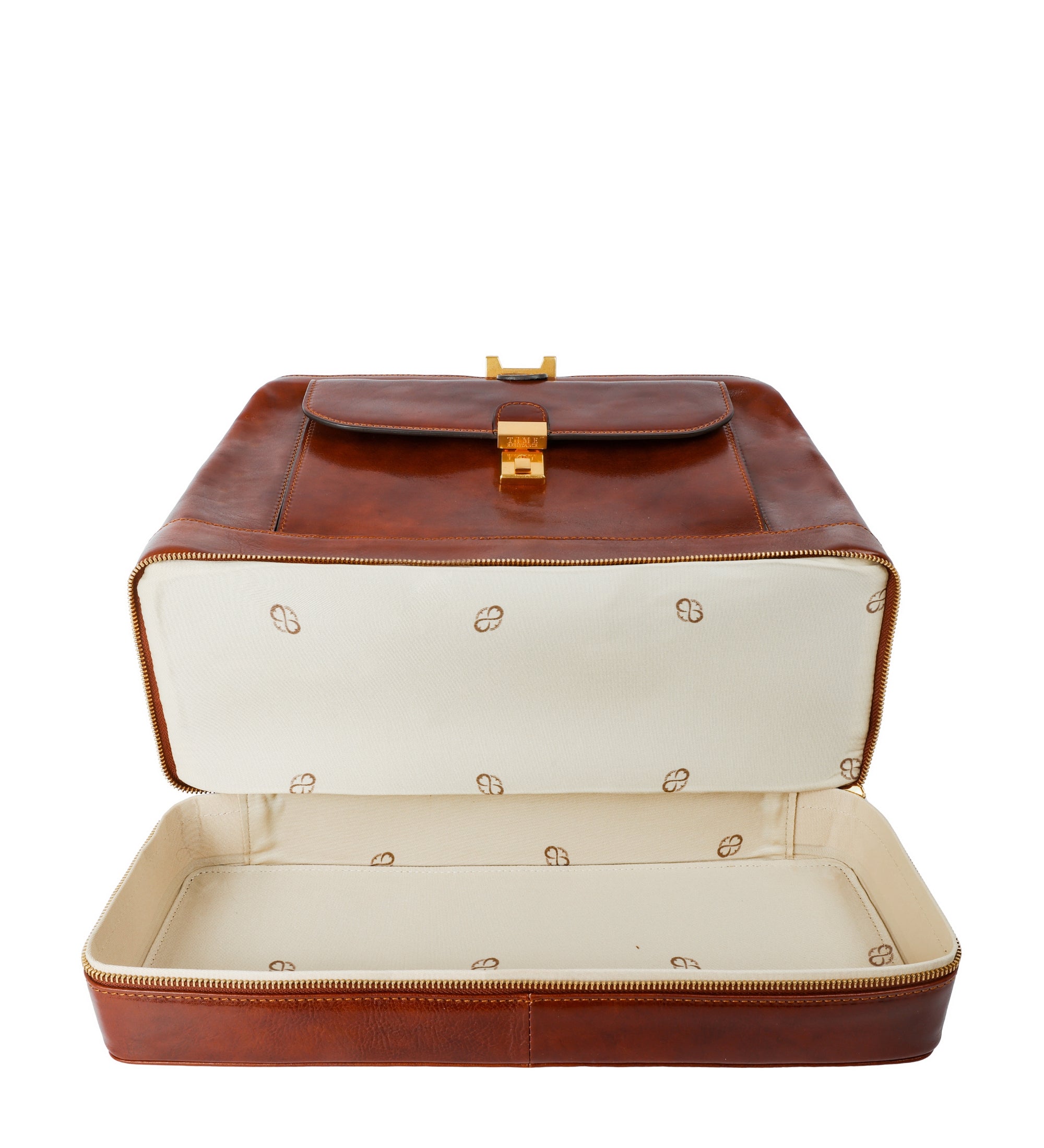 Große Arzttasche aus Italienischem Leder für Damen - The Master and Margarita