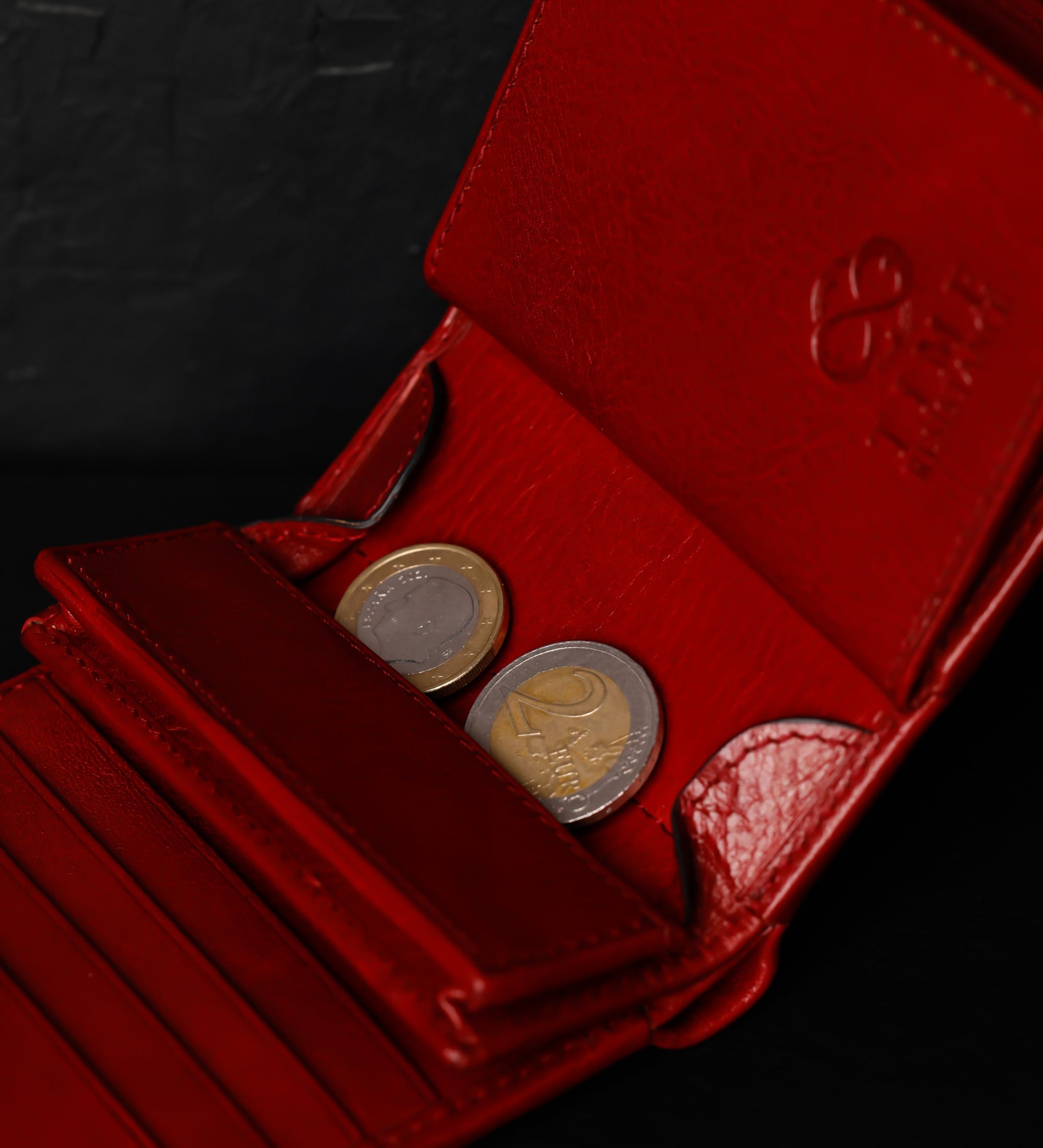 Geldbörse aus Leder - Daniel