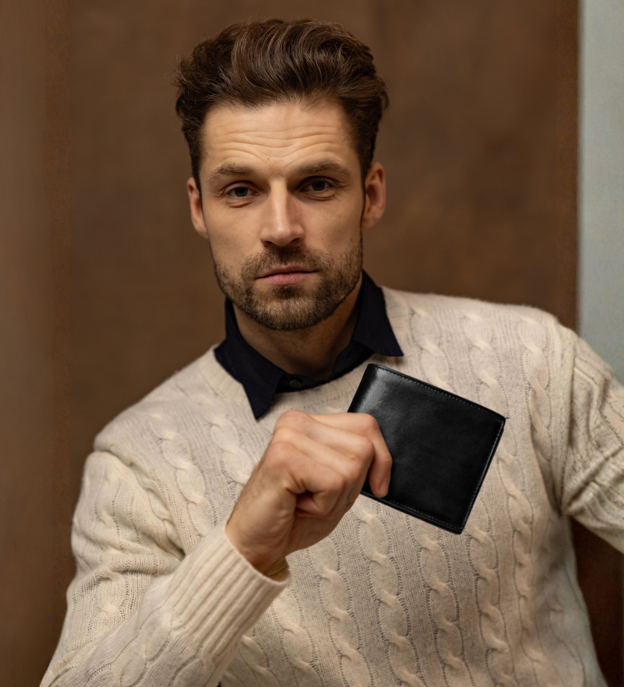 Geldbörse aus Leder - Daniel