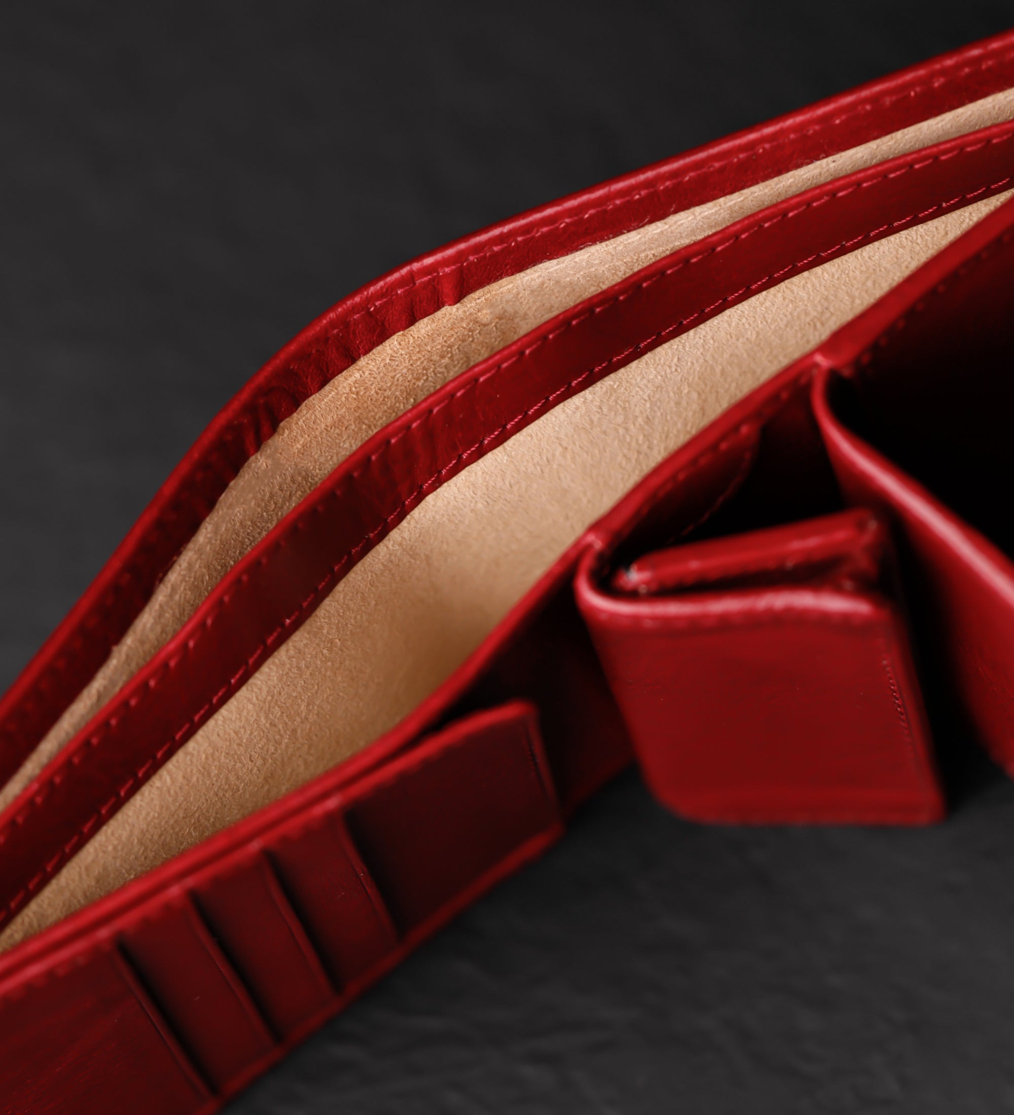 Geldbörse aus Leder - Daniel