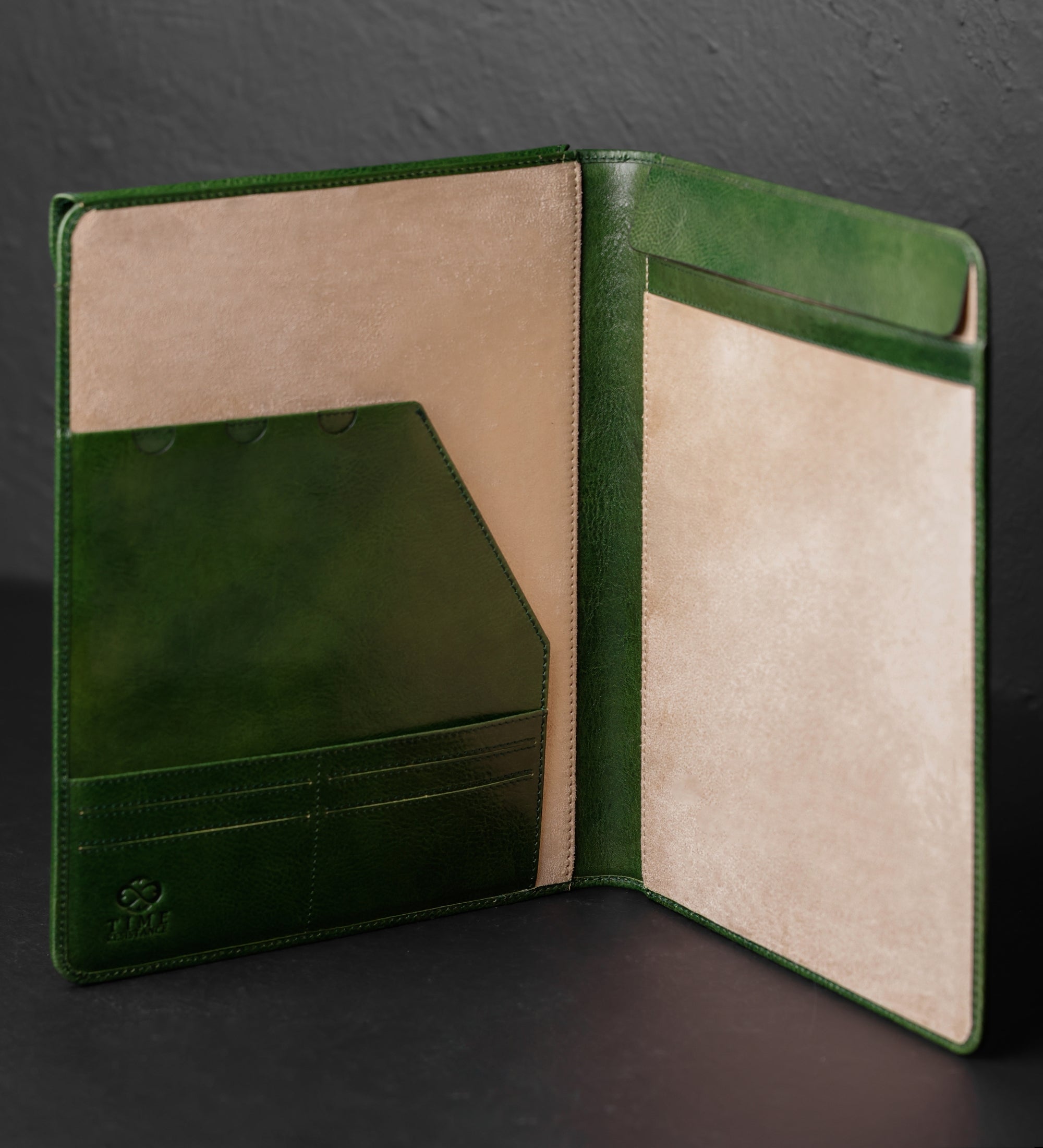 Portfolio aus Leder - The Loved One