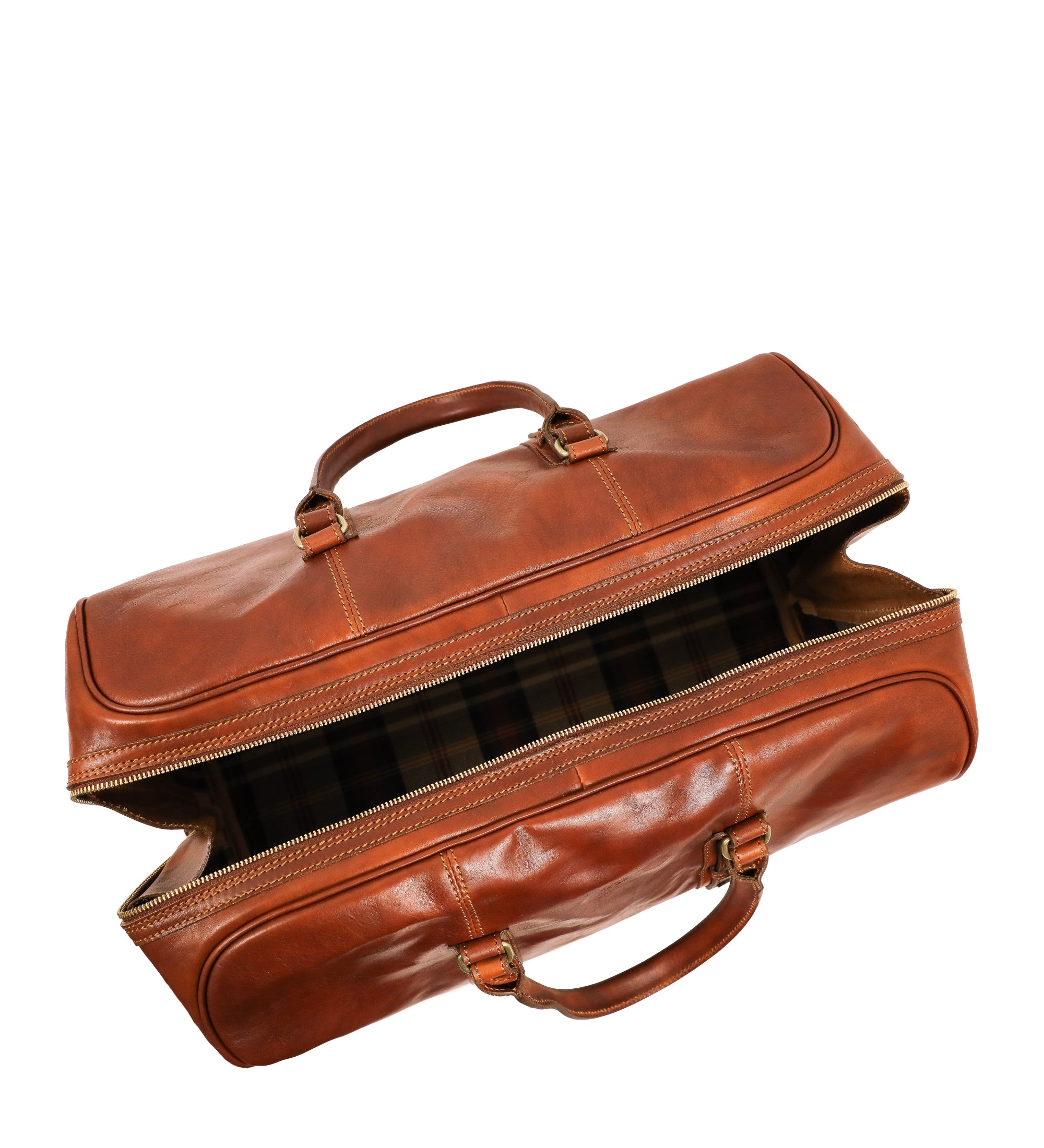 Reisetasche aus Leder Weekender - Song of Solomon