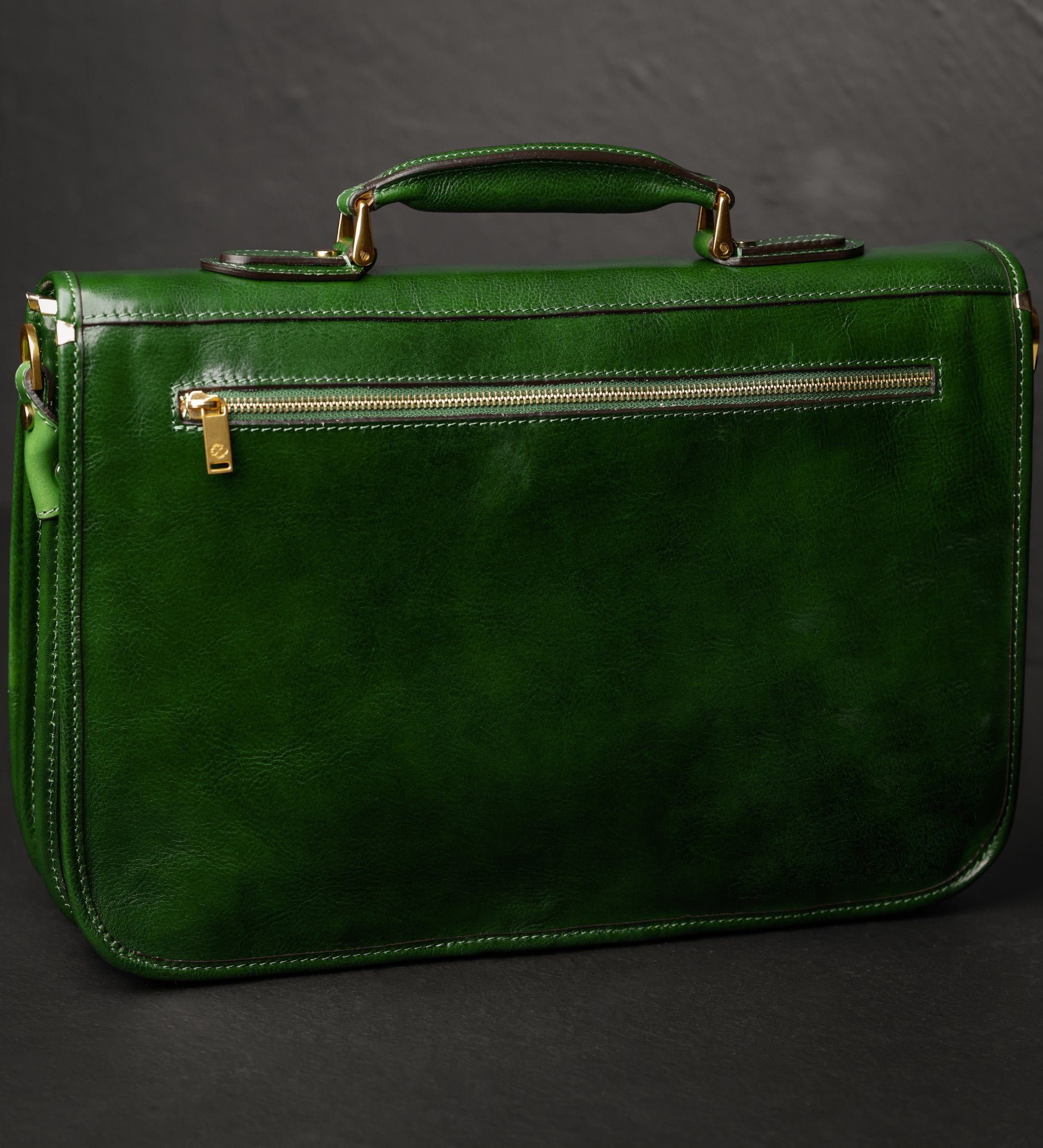 Aktentasche Laptoptasche aus Leder - Illusions