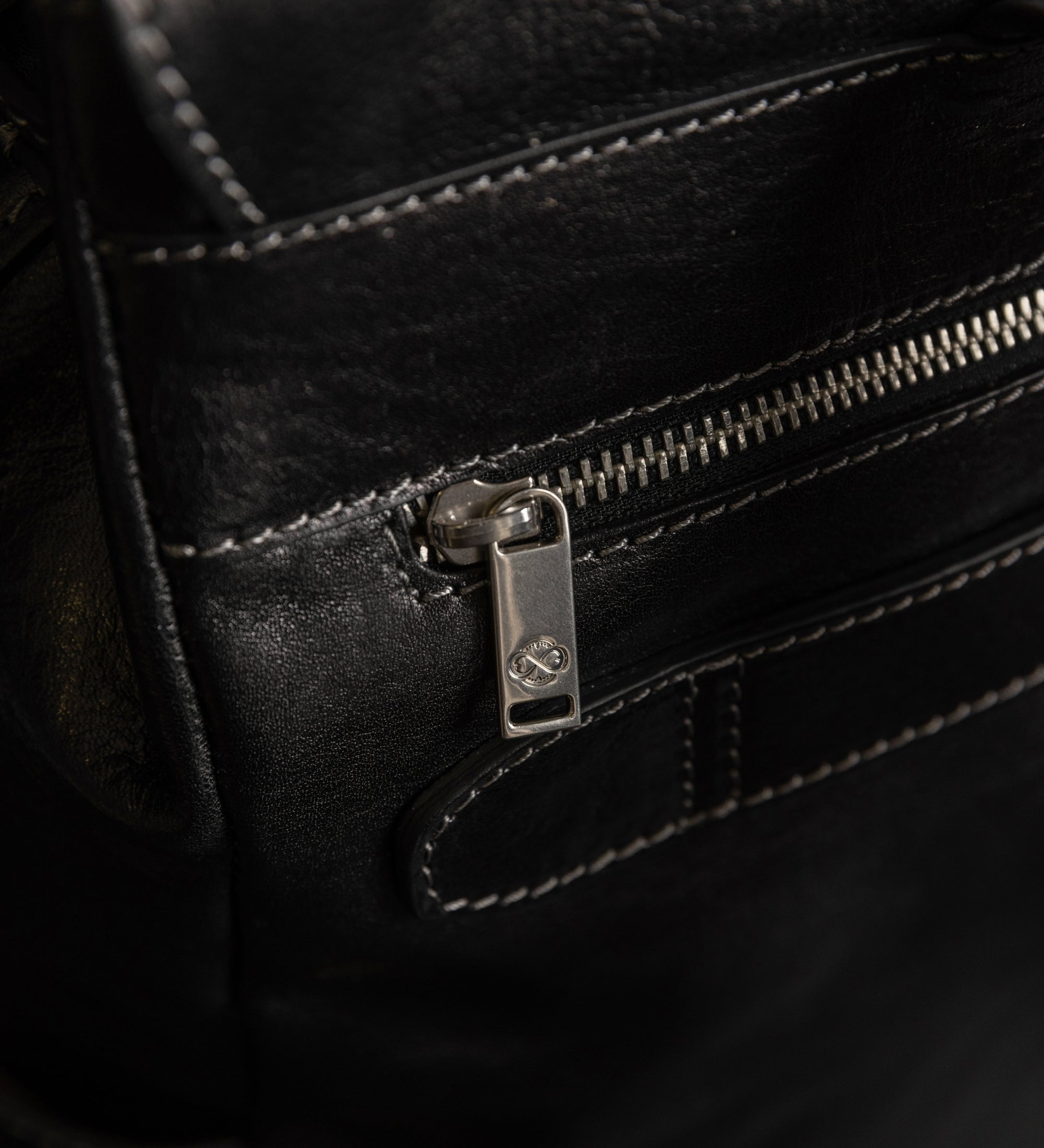 Rucksack aus Leder - The Good Earth