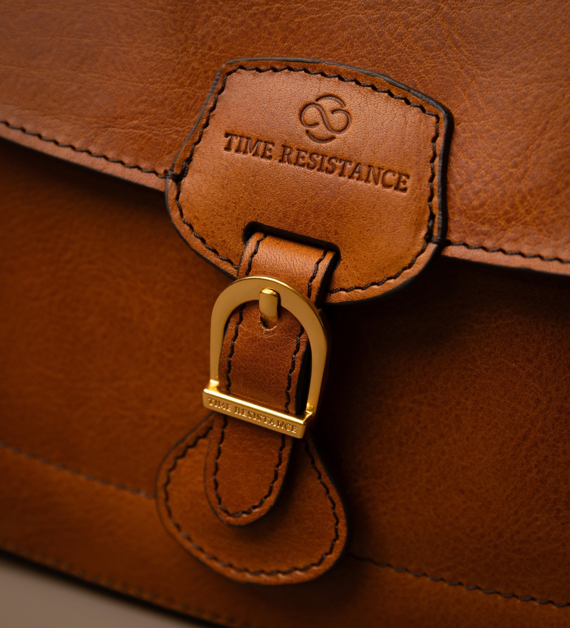 Satteltasche aus Leder für Damen - Romola