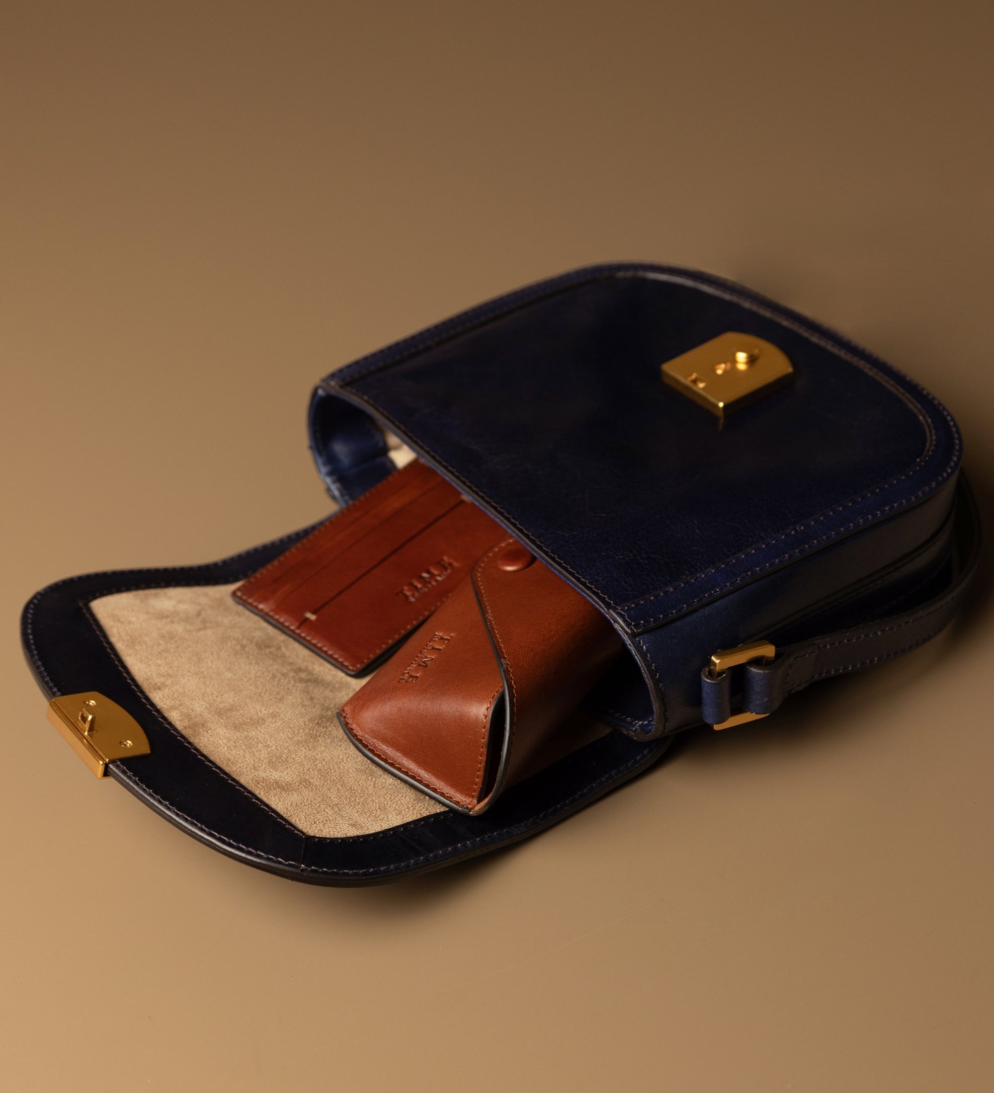 Satteltasche aus Leder für Damen - Secrets