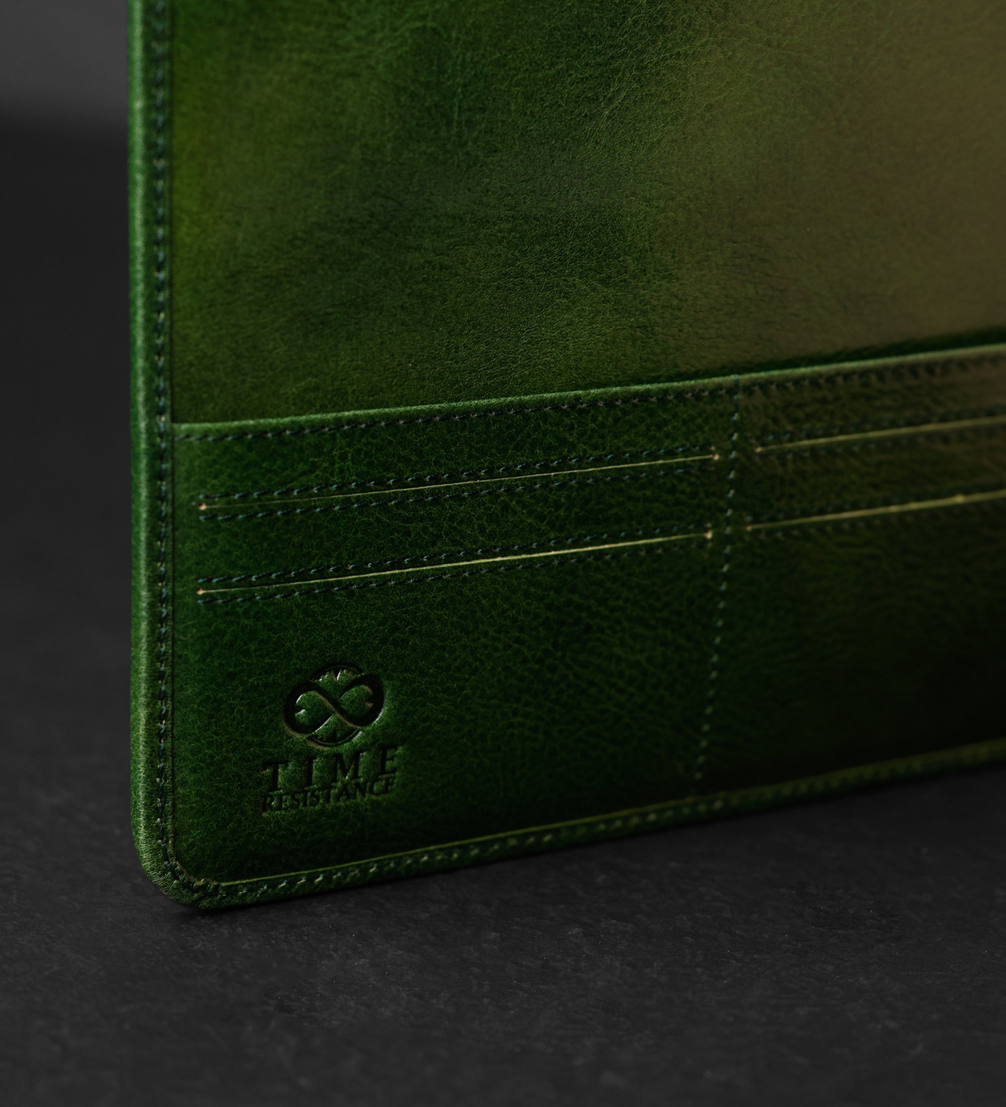 Portfolio aus Leder - The Loved One