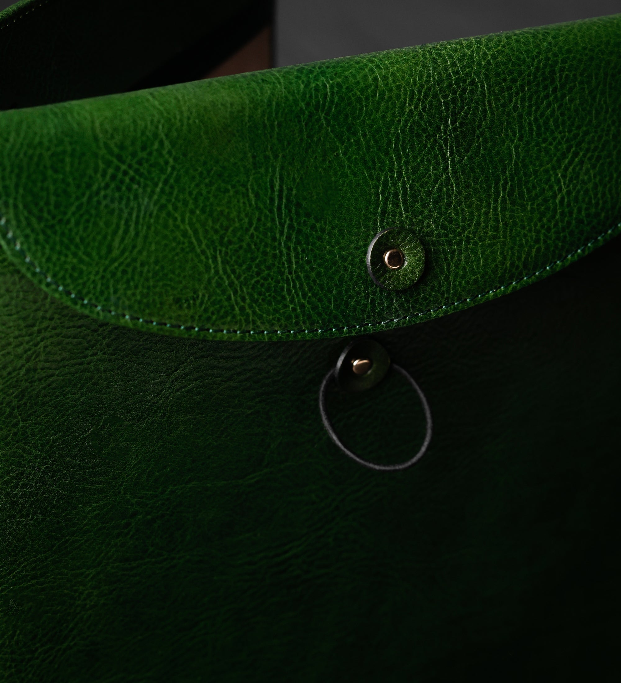 Portfolio aus Leder - The Loved One