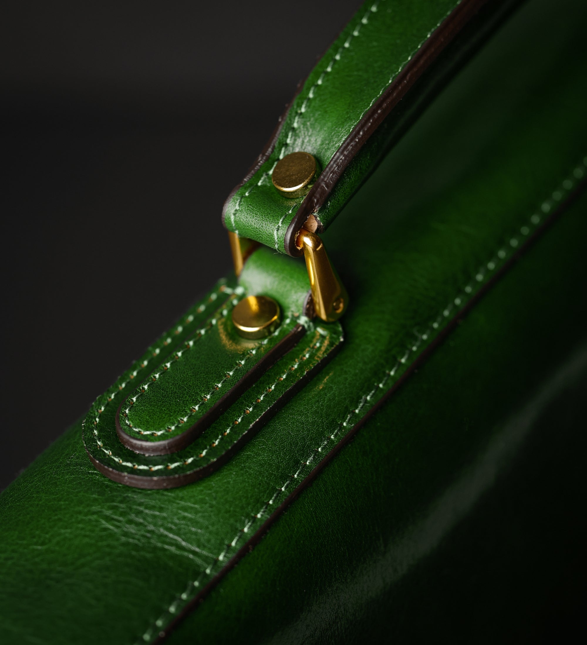 Aktentasche Laptoptasche aus Leder - Illusions