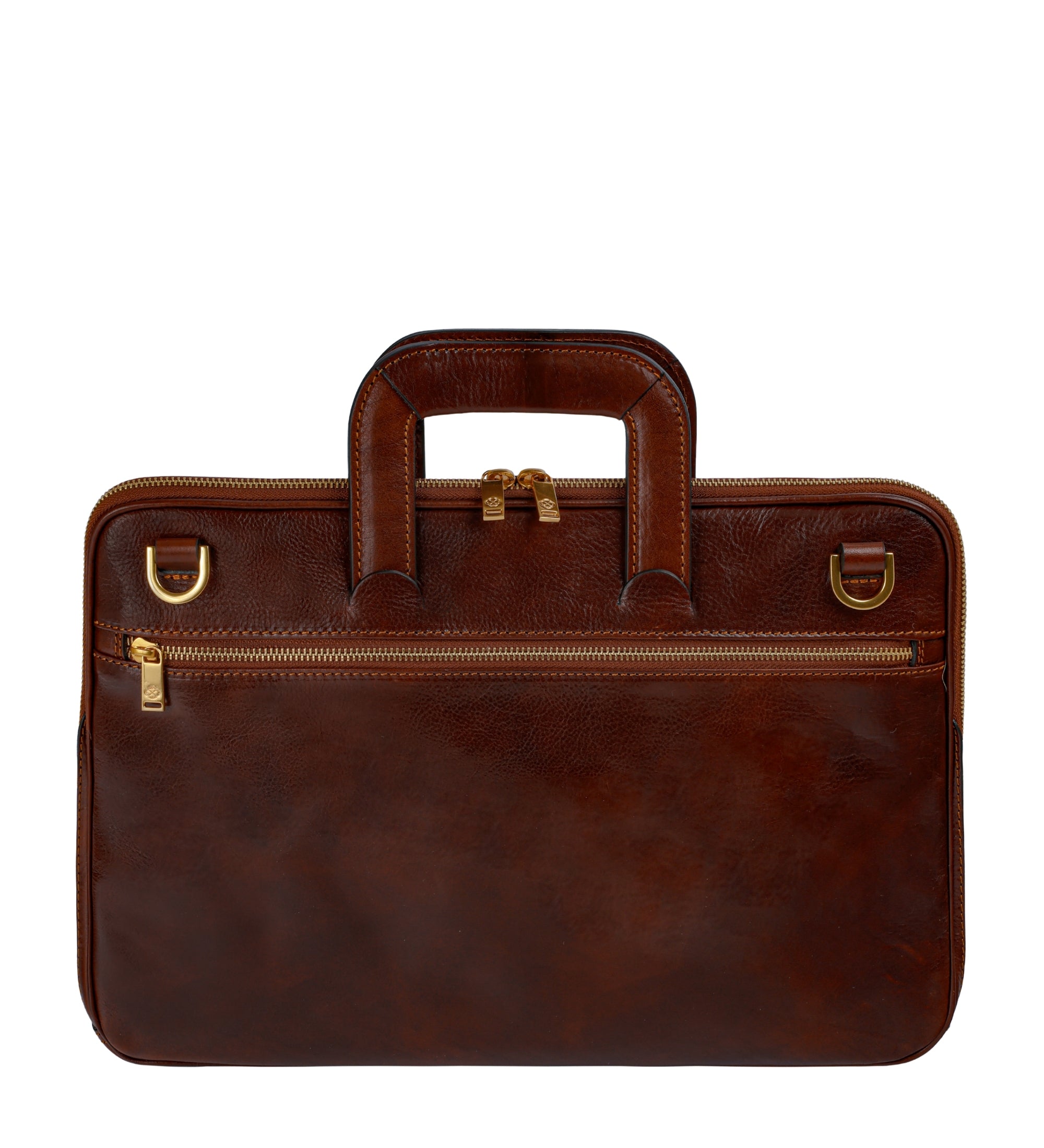 Aktentasche Laptoptasche aus Leder - Brave New World