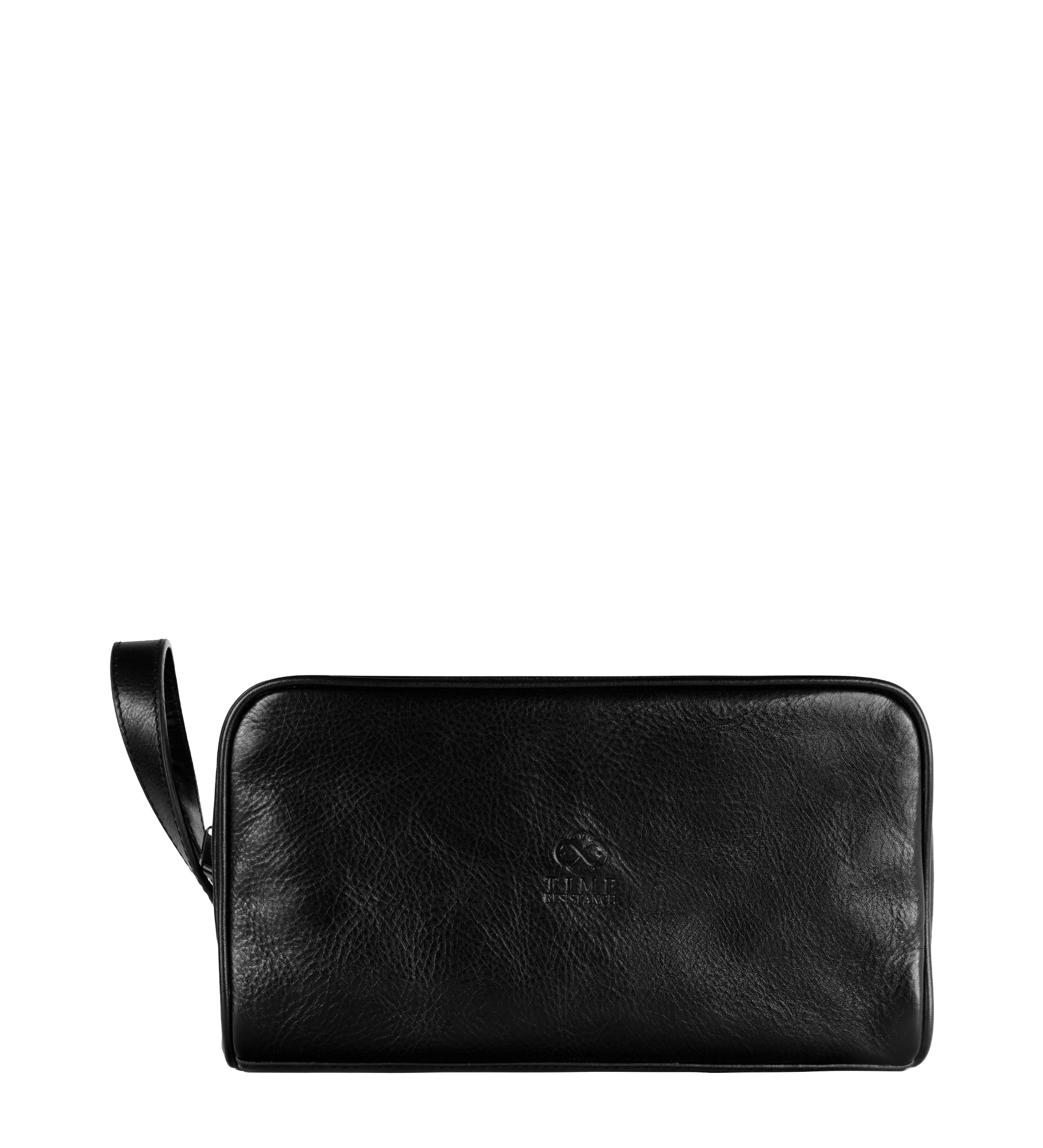Kosmetiktasche aus Leder Kulturbeutel - All the Kings Men