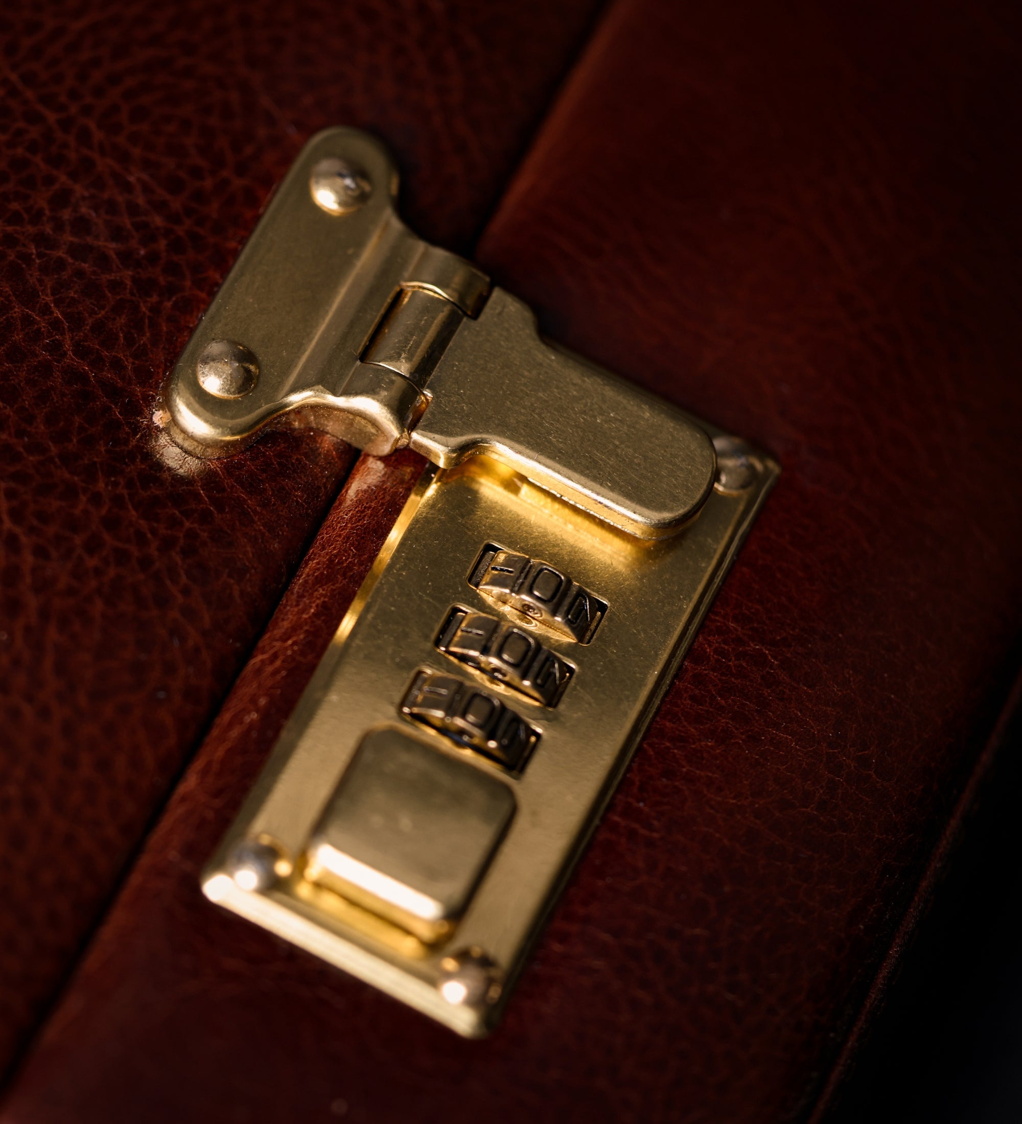 Attaché-Aktentasche aus Leder für Damen- Vendetta