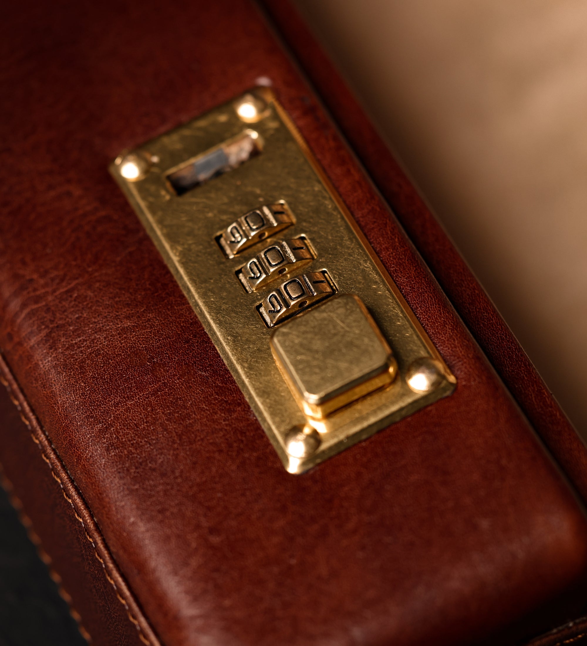 Attaché-Aktentasche aus Leder für Damen- Vendetta