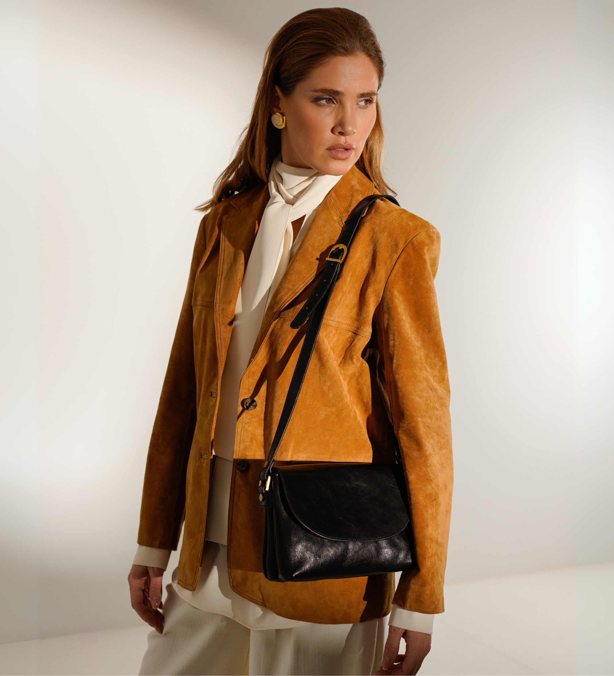 Umhängetasche aus Leder für Damen - Sophie's Choice