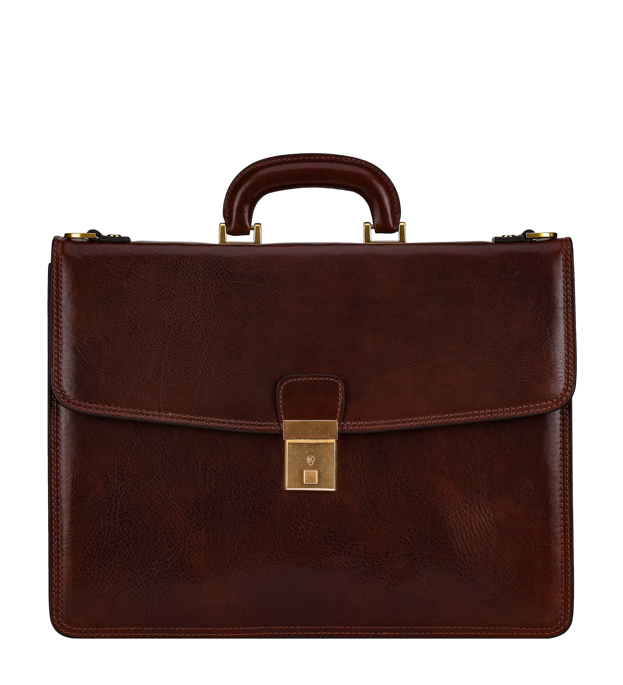 Damen Aktentasche aus Leder - The Sound of the Mountain