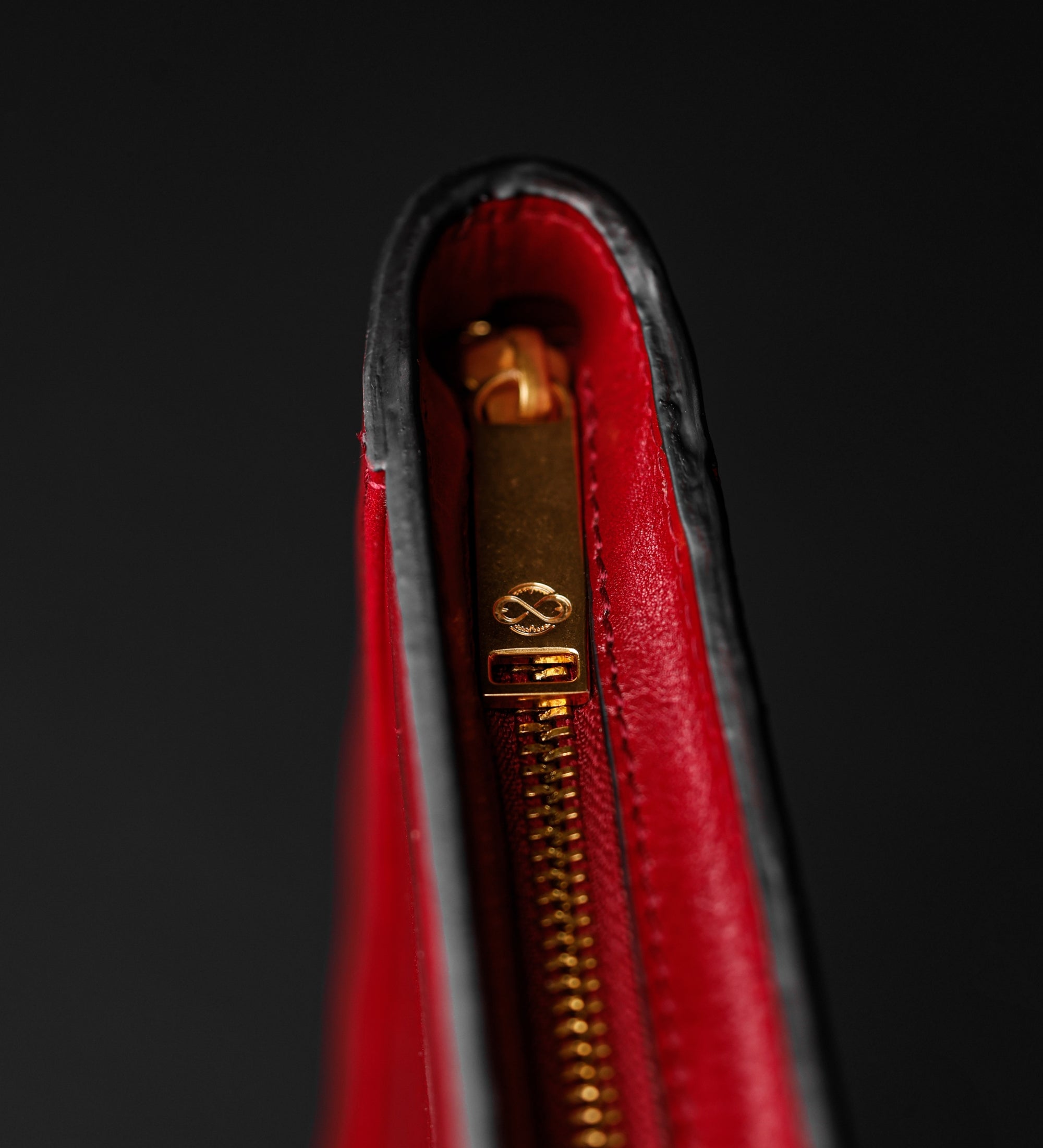 Damen Dokumentenmappe aus Leder im A4-Format - Candide