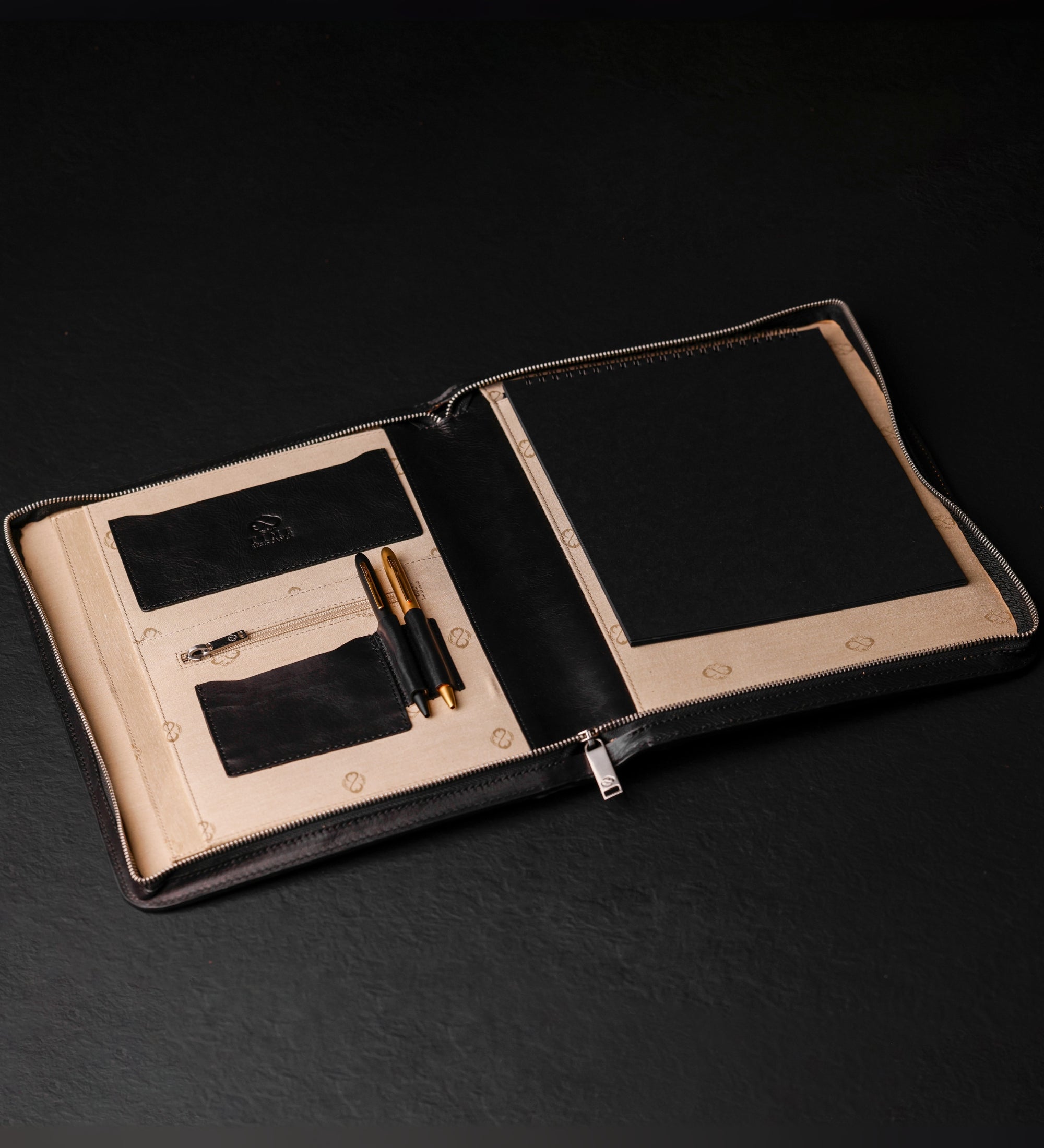 Damen Dokumentenmappe aus Leder im A4-Format - Candide