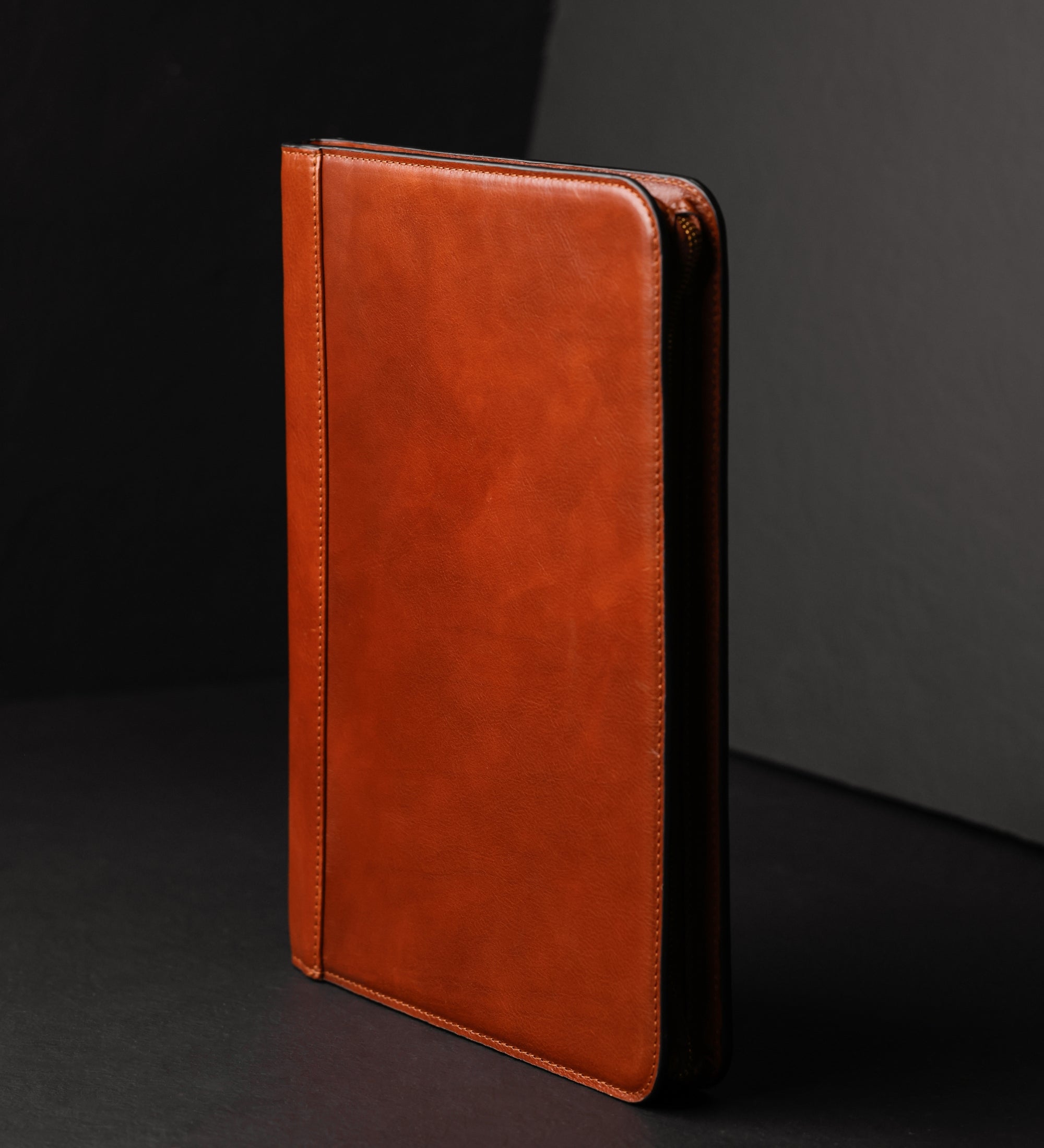 Damen Dokumentenmappe aus Leder im A4-Format - Candide