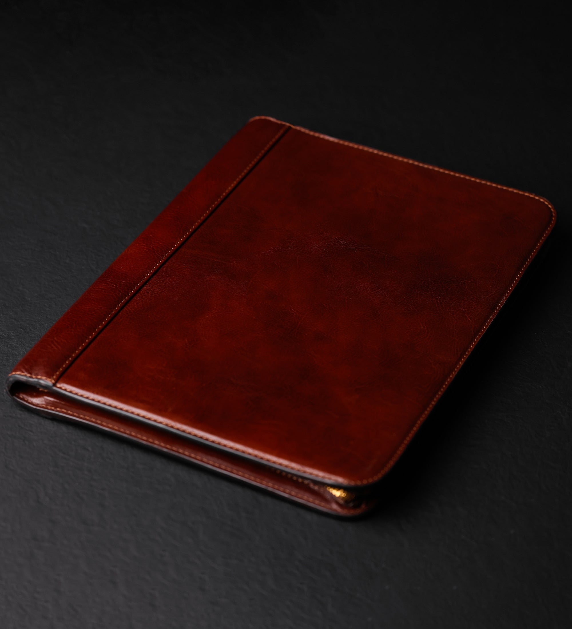 Damen Dokumentenmappe aus Leder im A4-Format - Candide