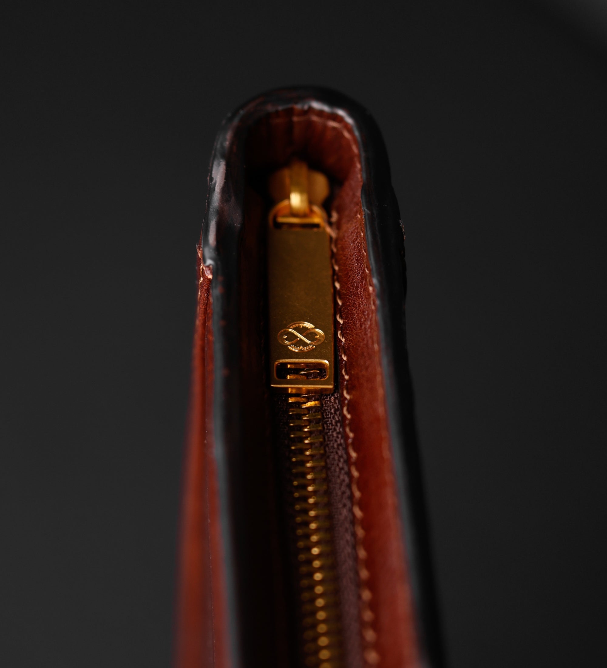 Damen Dokumentenmappe aus Leder im A4-Format - Candide