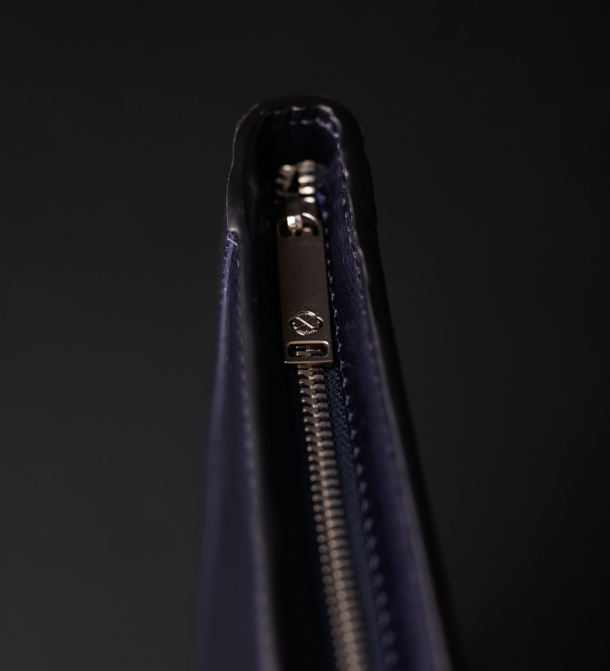 Damen Dokumentenmappe aus Leder im A4-Format - Candide