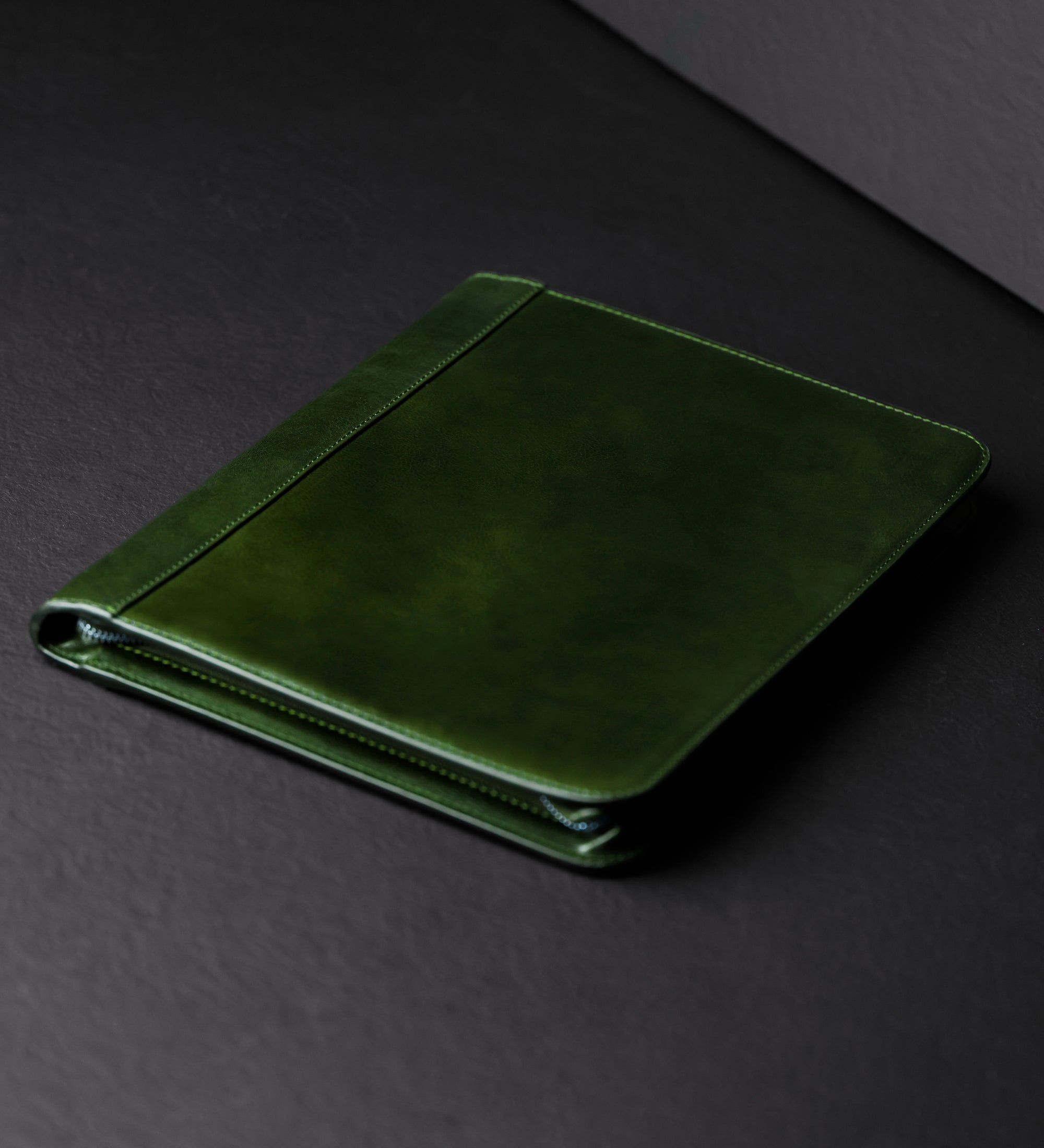 Damen Dokumentenmappe aus Leder im A4-Format - Candide