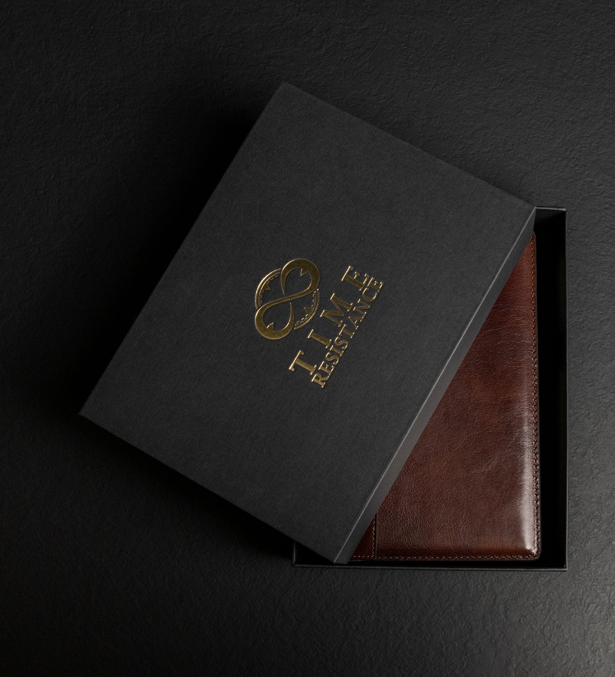 Tagebuch aus Leder für Damen mit nachfüllbarem A5-Notizblock - The Diary of a Nobody