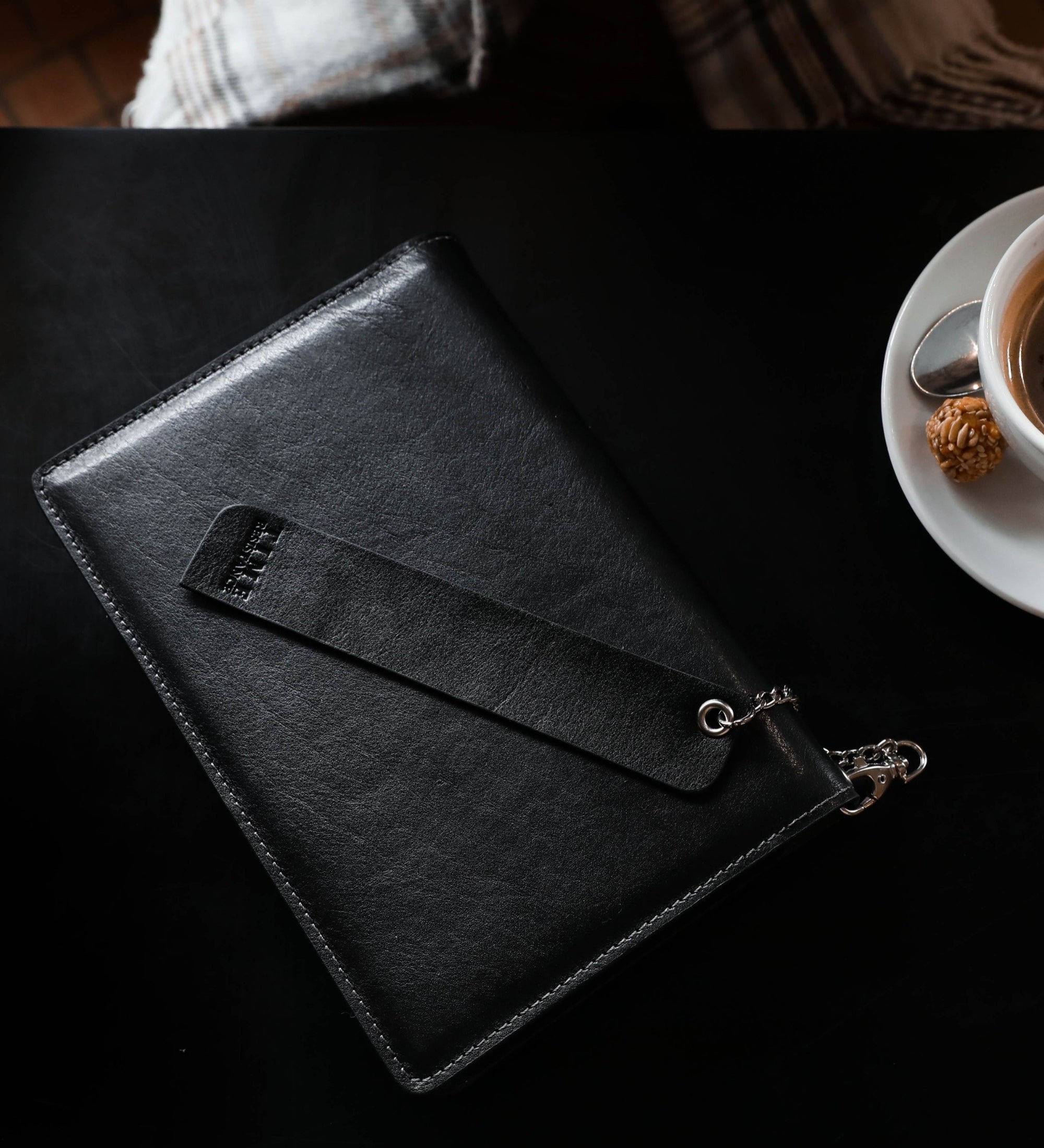 Tagebuch aus Leder mit nachfüllbarem A5-Notizblock - The Diary of a Nobody
