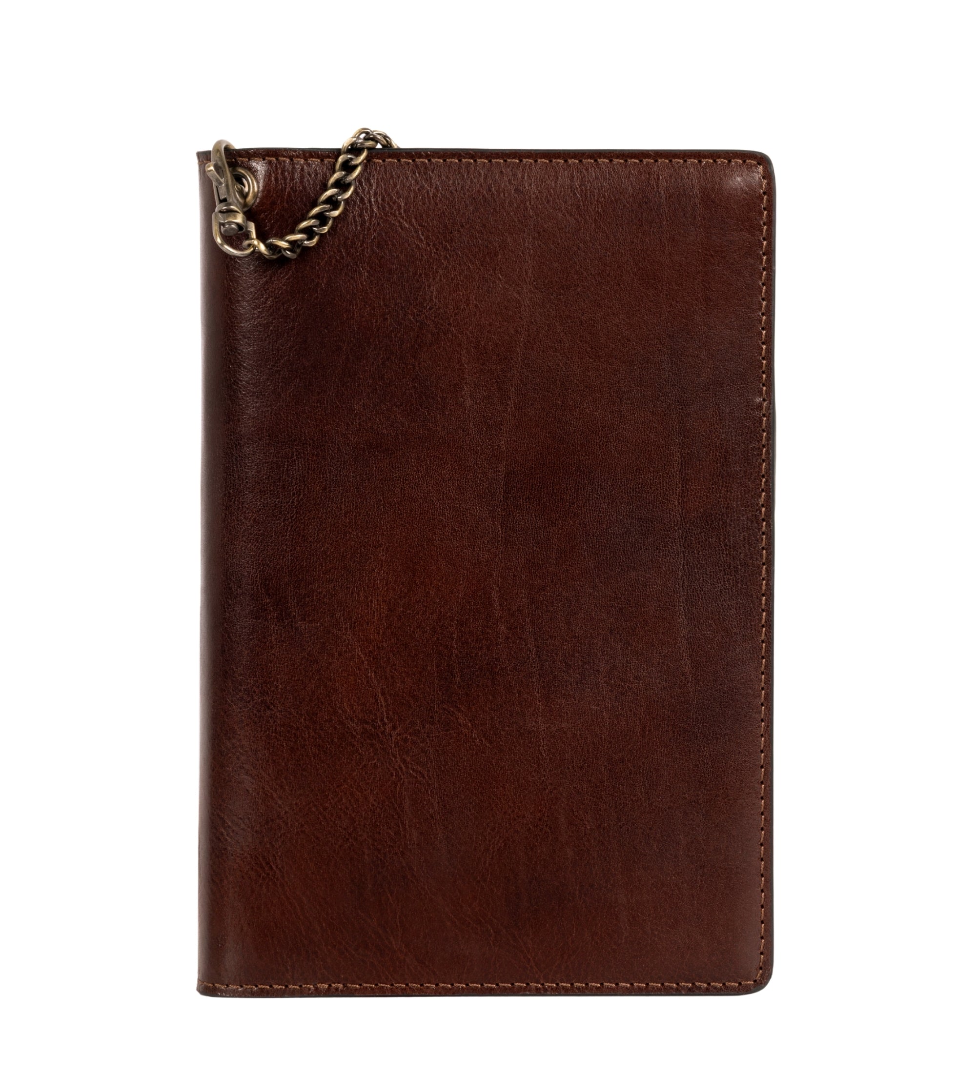 Tagebuch aus Leder für Damen mit nachfüllbarem A5-Notizblock - The Diary of a Nobody