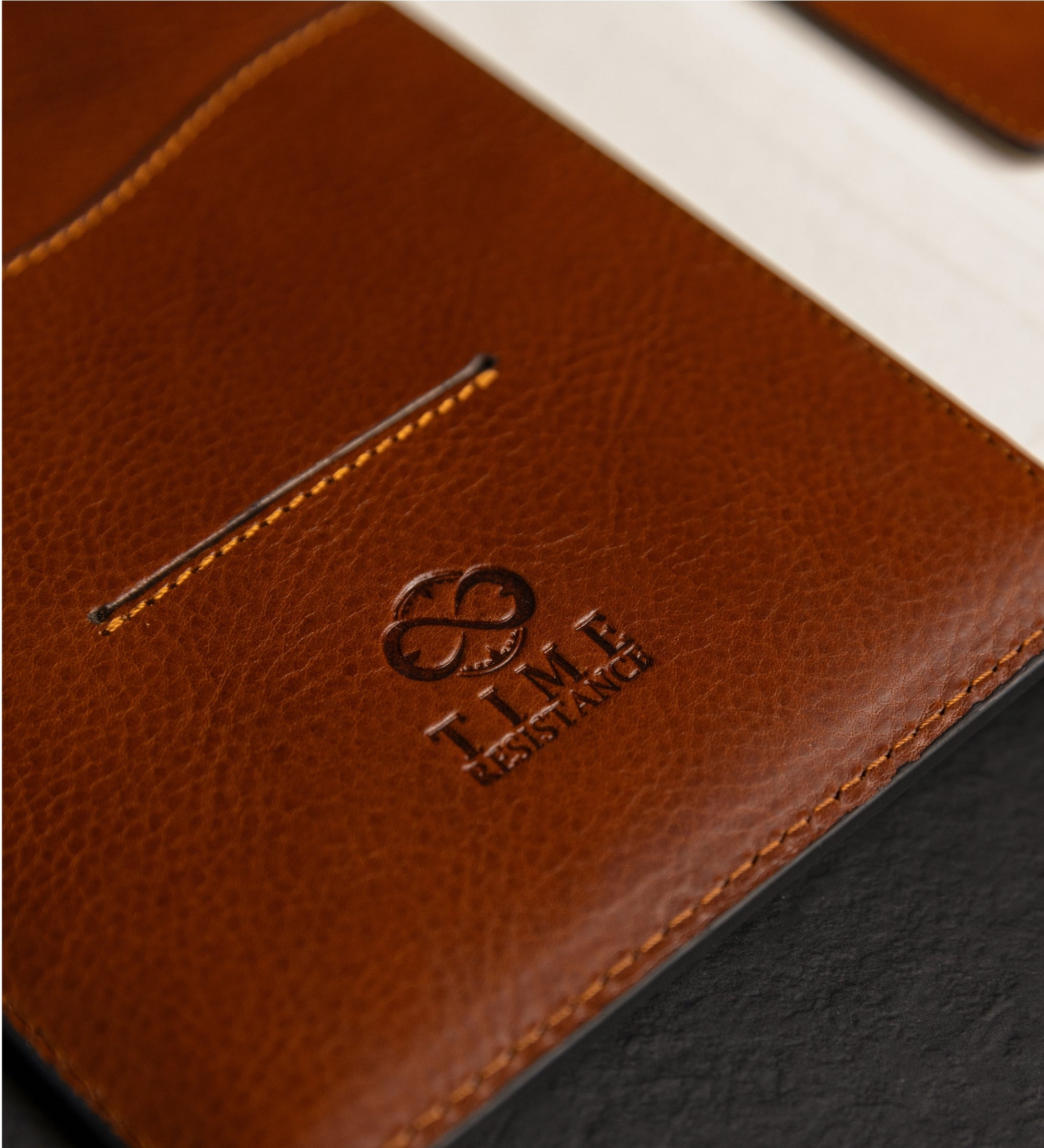Tagebuch aus Leder mit nachfüllbarem A5-Notizblock - The Diary of a Nobody