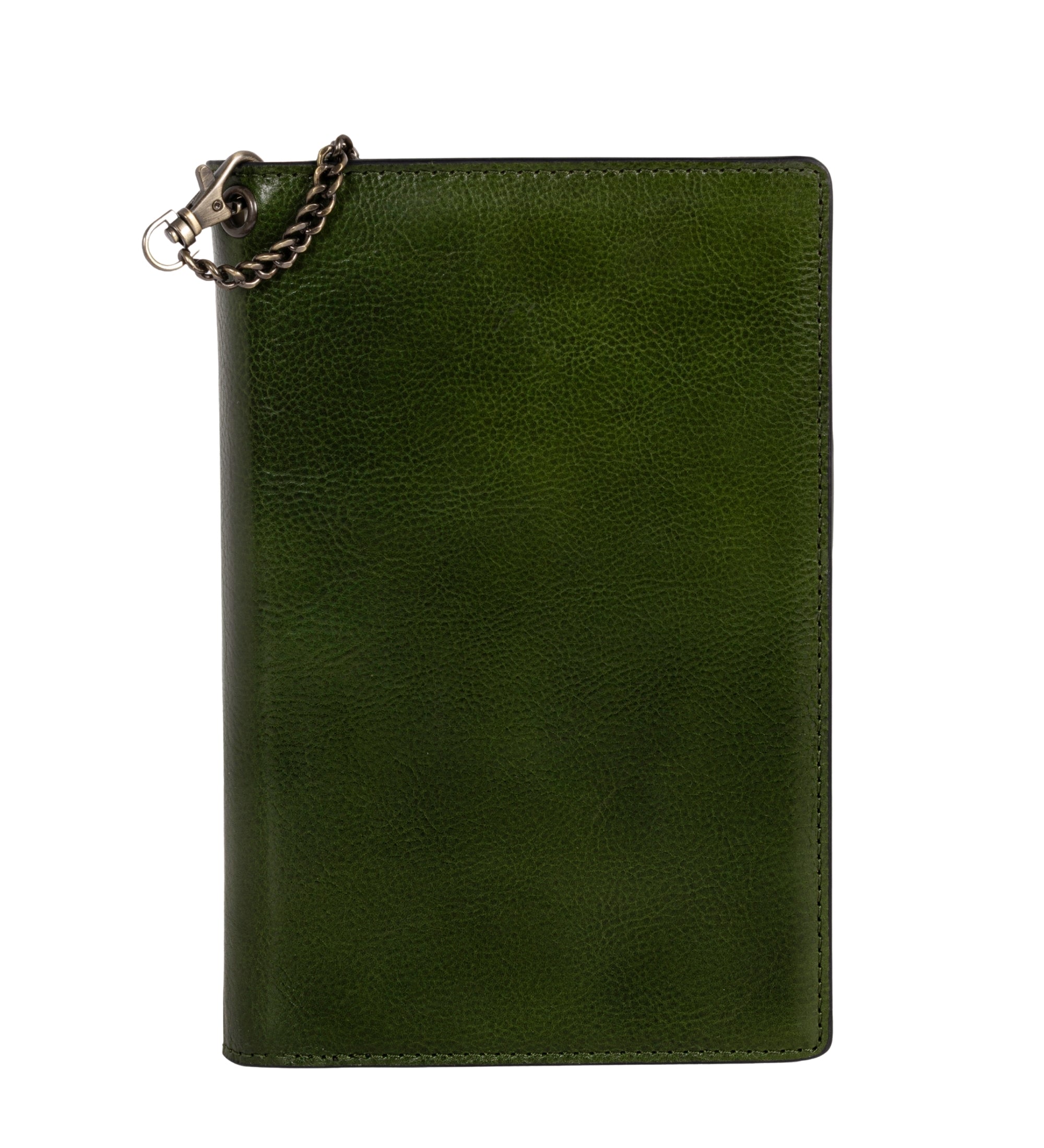 Tagebuch aus Leder für Damen mit nachfüllbarem A5-Notizblock - The Diary of a Nobody