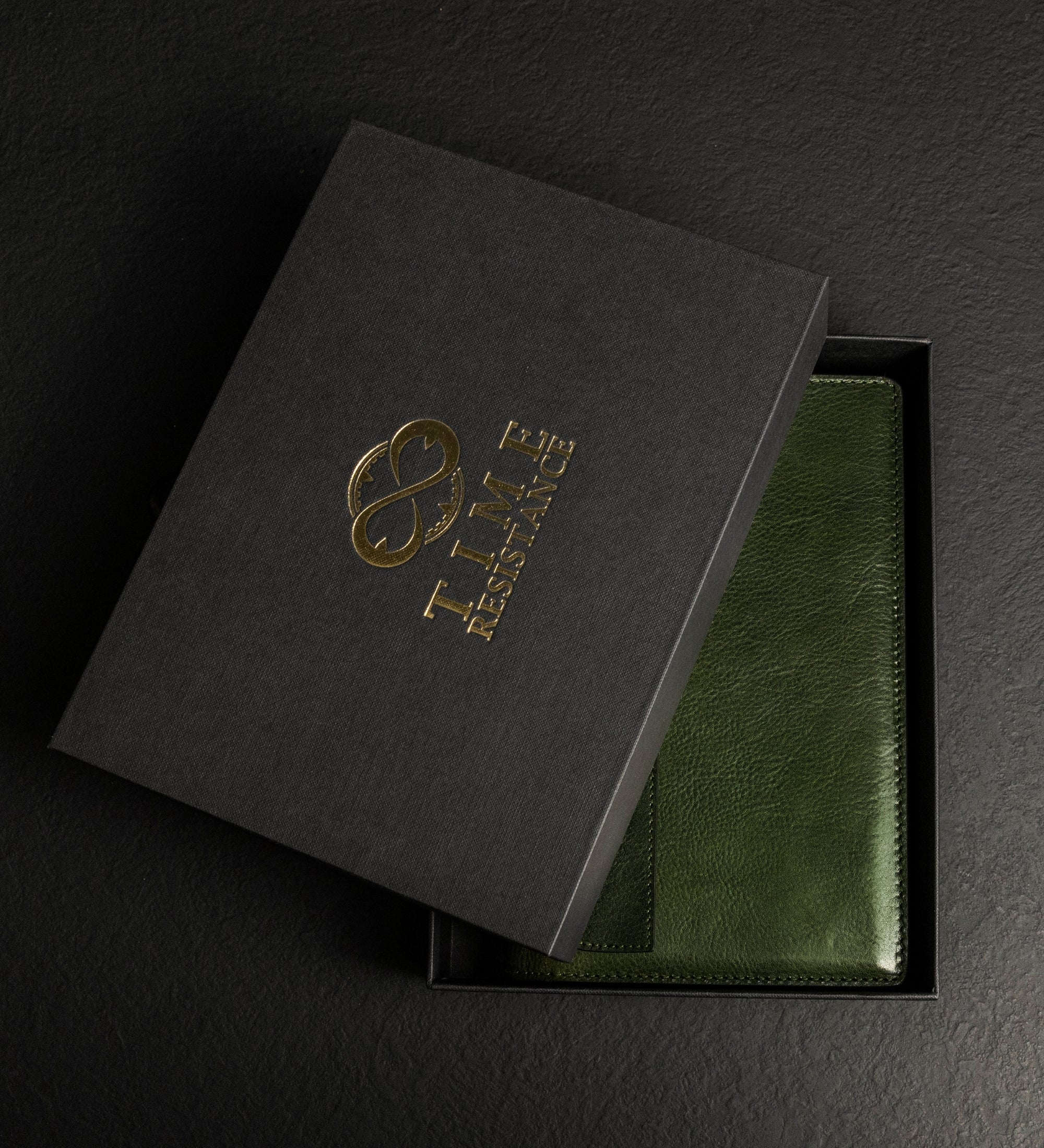Tagebuch aus Leder mit nachfüllbarem A5-Notizblock - The Diary of a Nobody