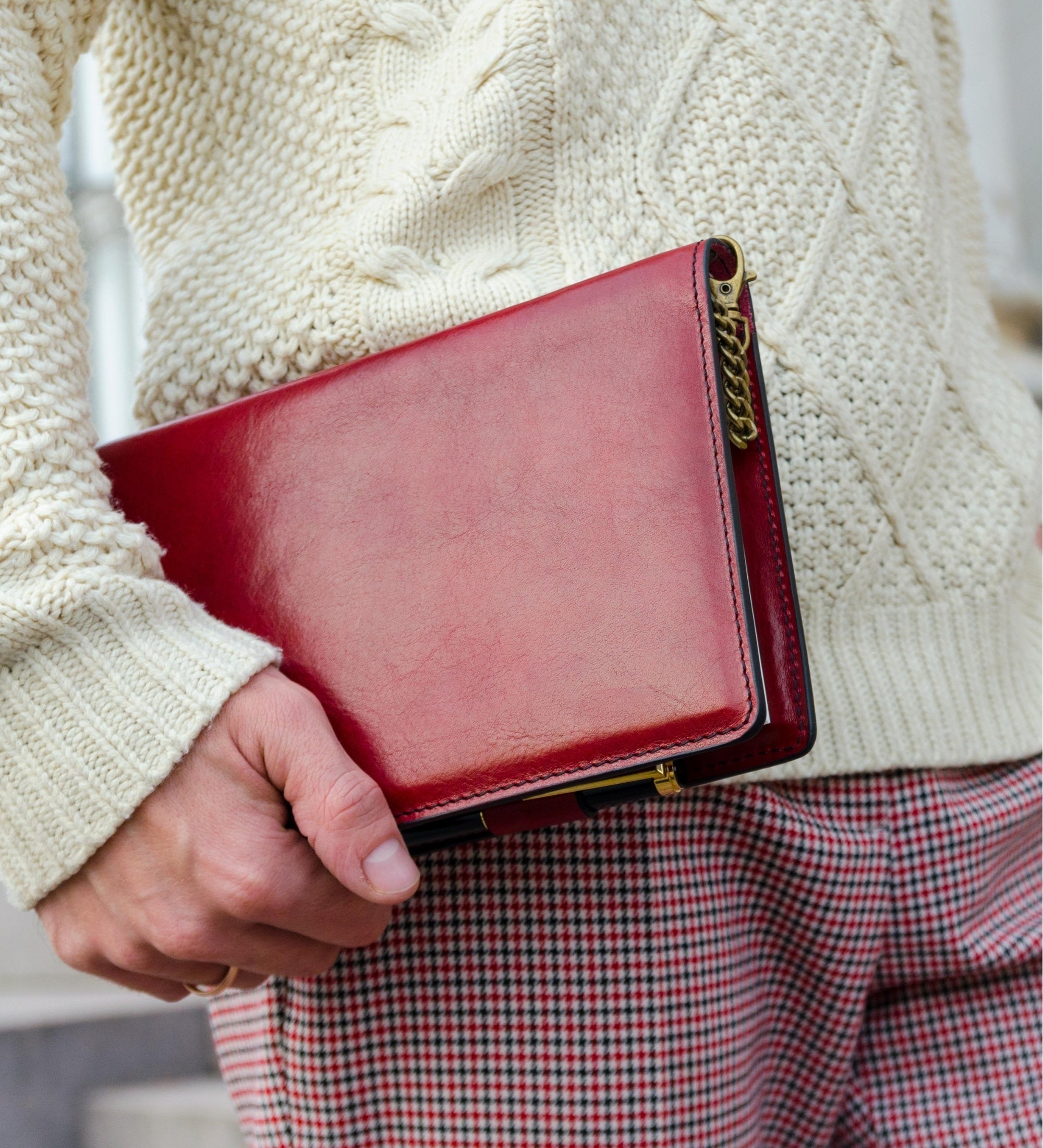 Tagebuch aus Leder mit nachfüllbarem A5-Notizblock - The Diary of a Nobody