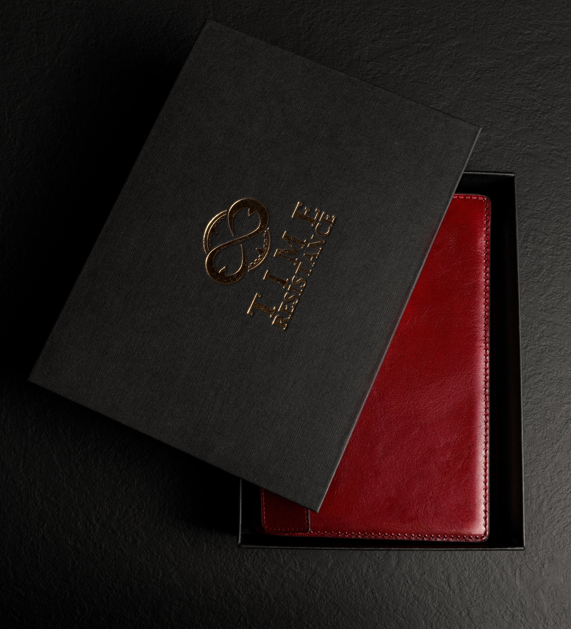 Tagebuch aus Leder für Damen mit nachfüllbarem A5-Notizblock - The Diary of a Nobody