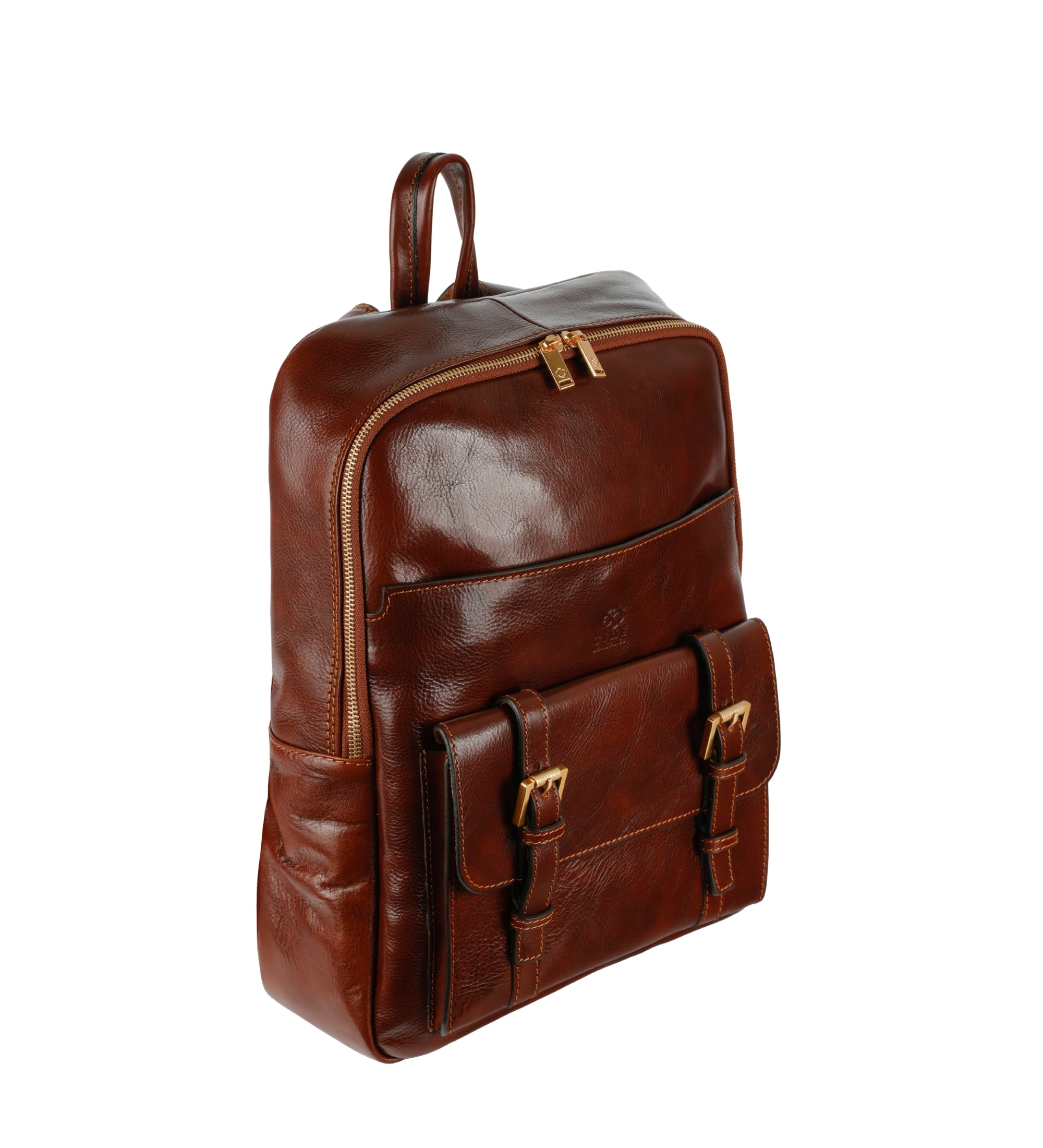 Großer Rucksack aus Leder für Herren - The Divine Comedy