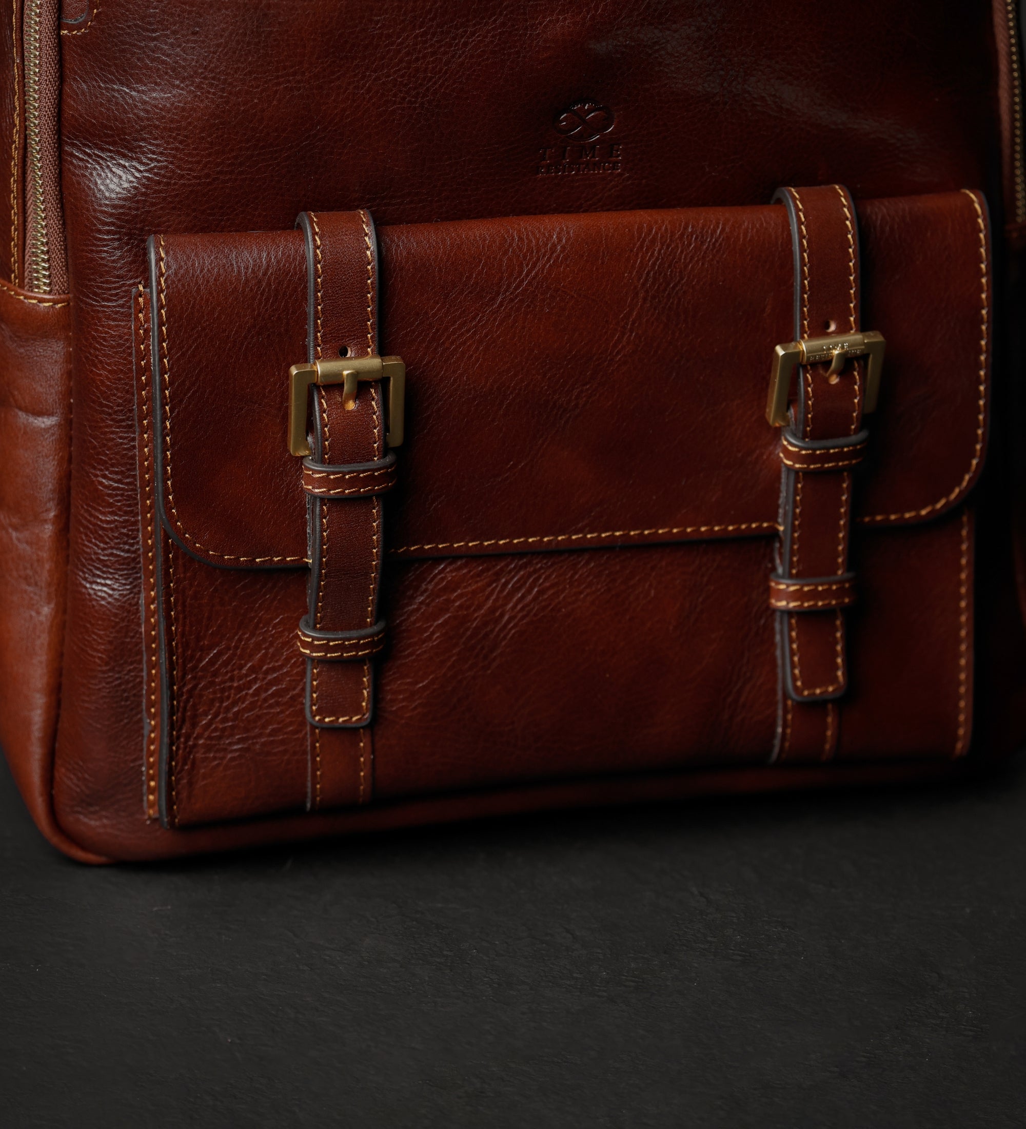 Damen Rucksack Reisetasche aus Leder - The Divine Comedy