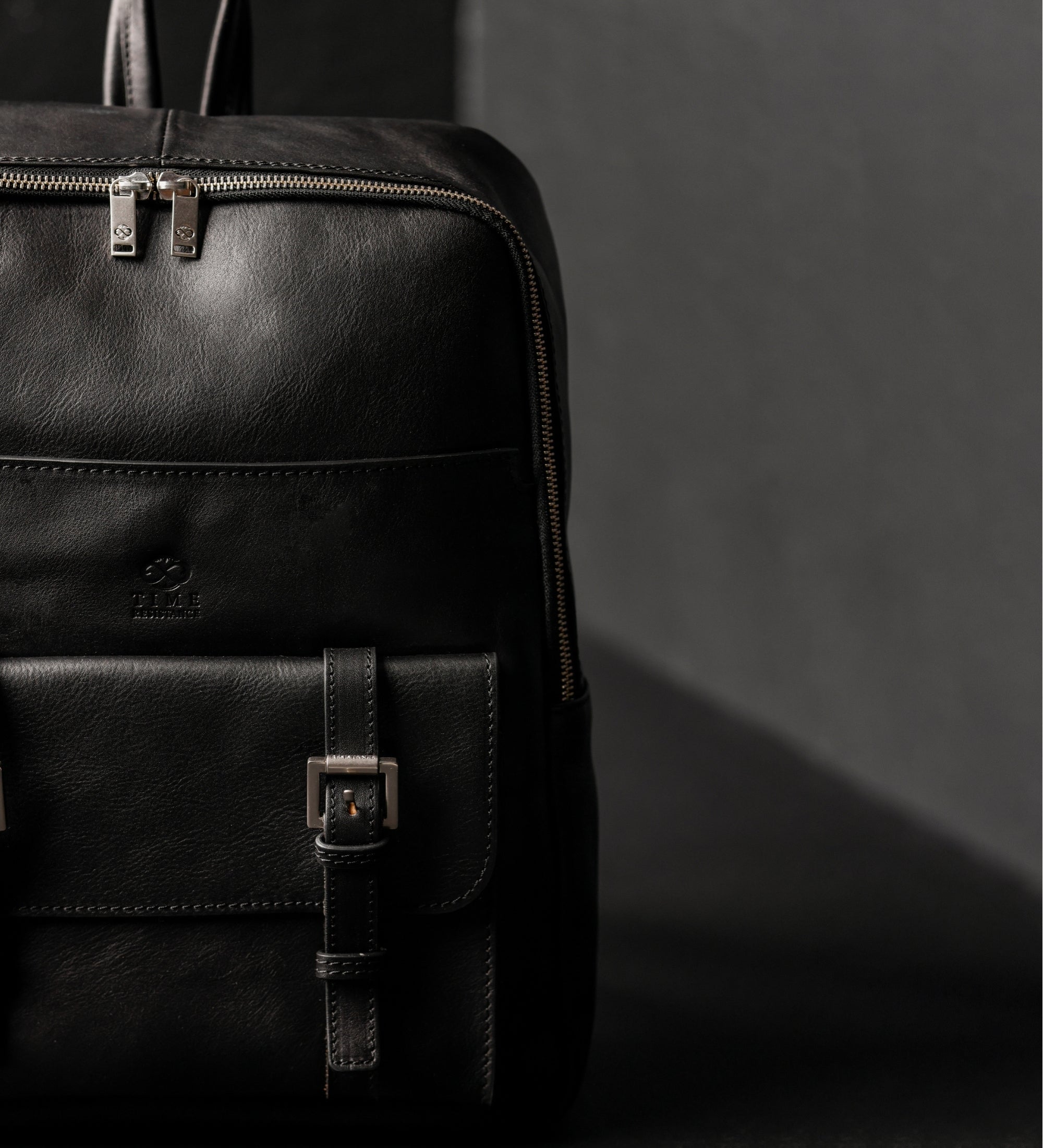 Großer Rucksack aus Leder für Herren - The Divine Comedy