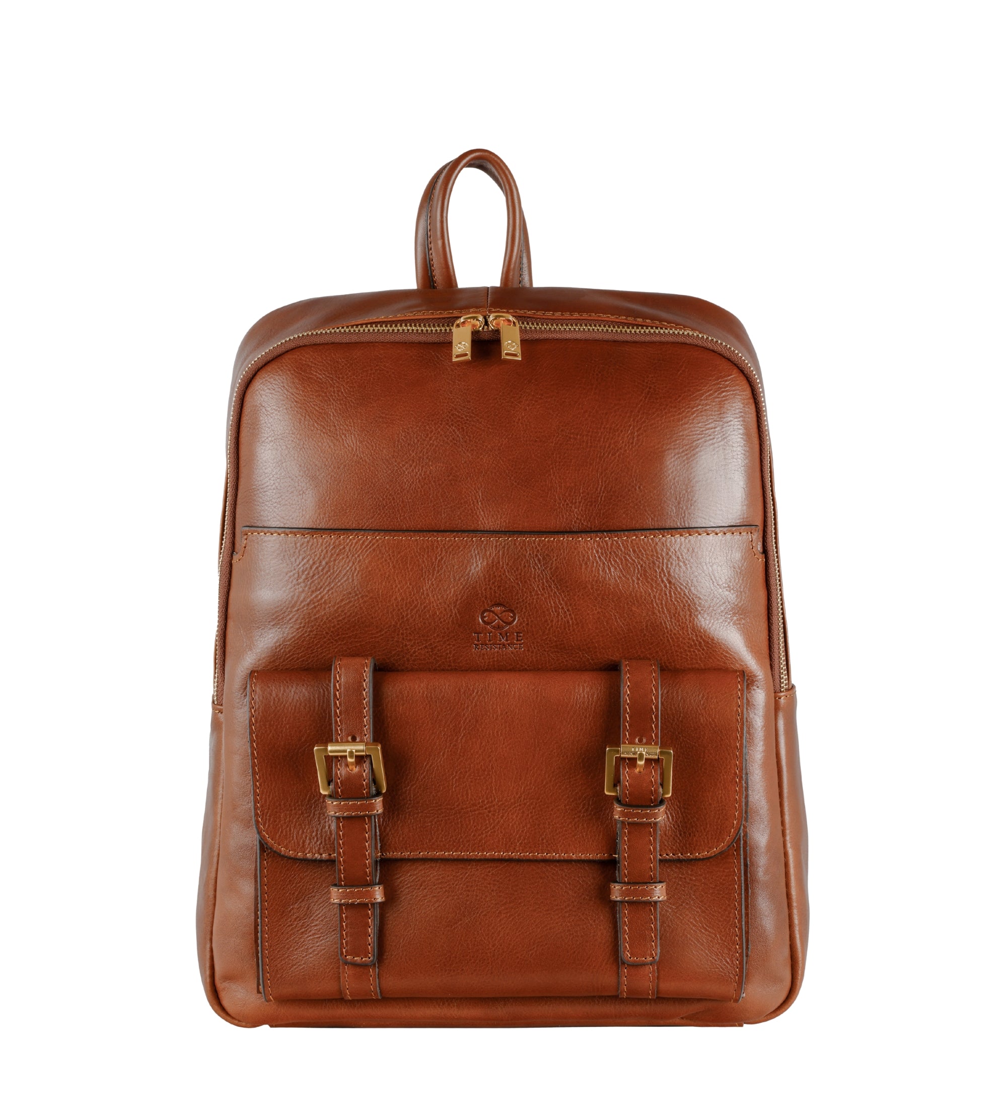 Damen Rucksack Reisetasche aus Leder - The Divine Comedy