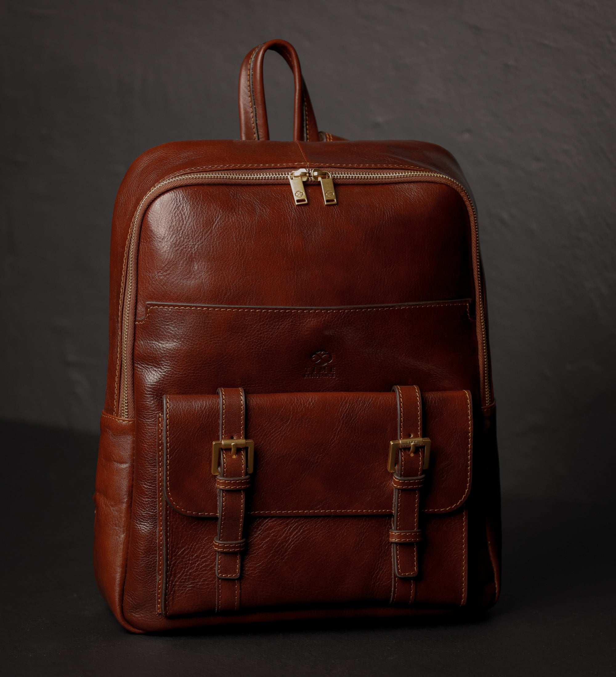 Damen Rucksack Reisetasche aus Leder - The Divine Comedy