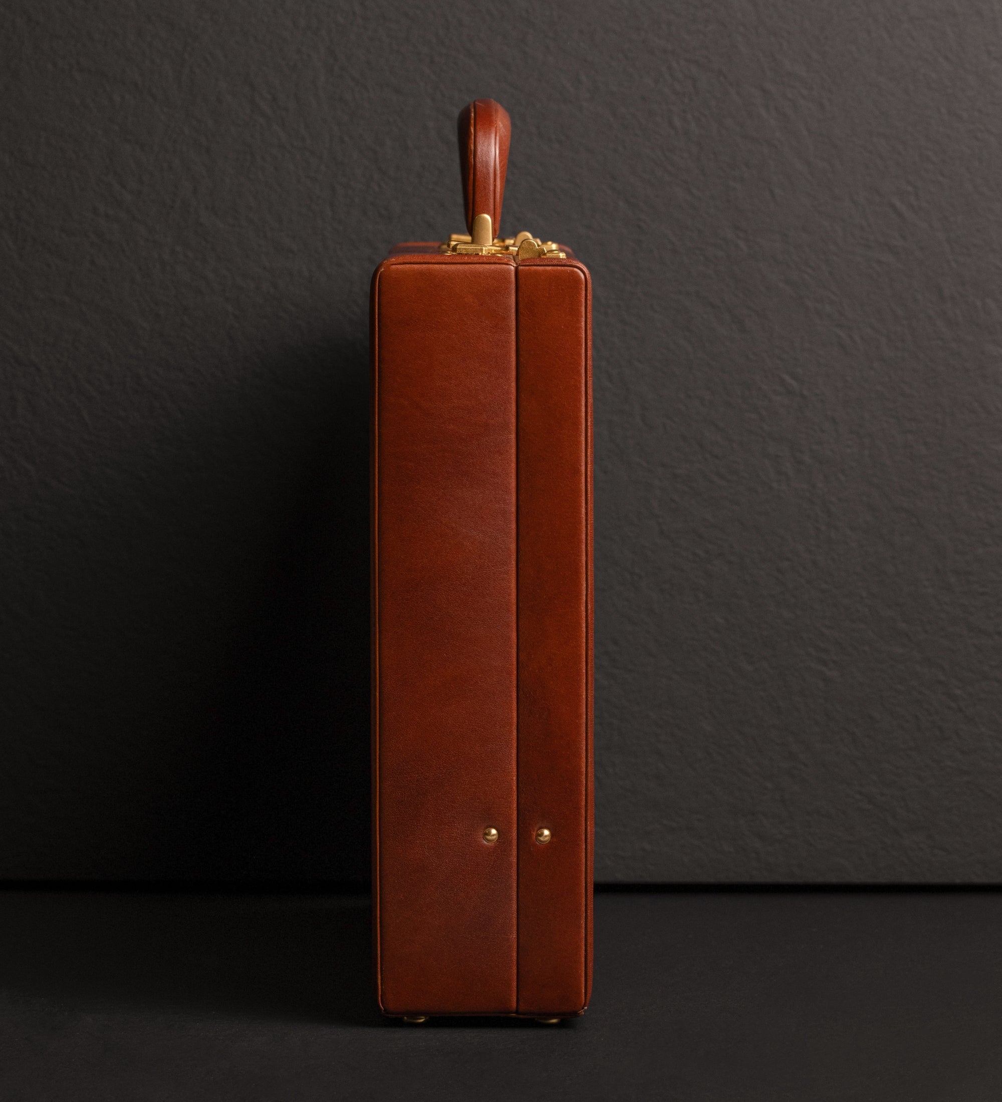 Attaché-Aktentasche aus Leder - Fatherland