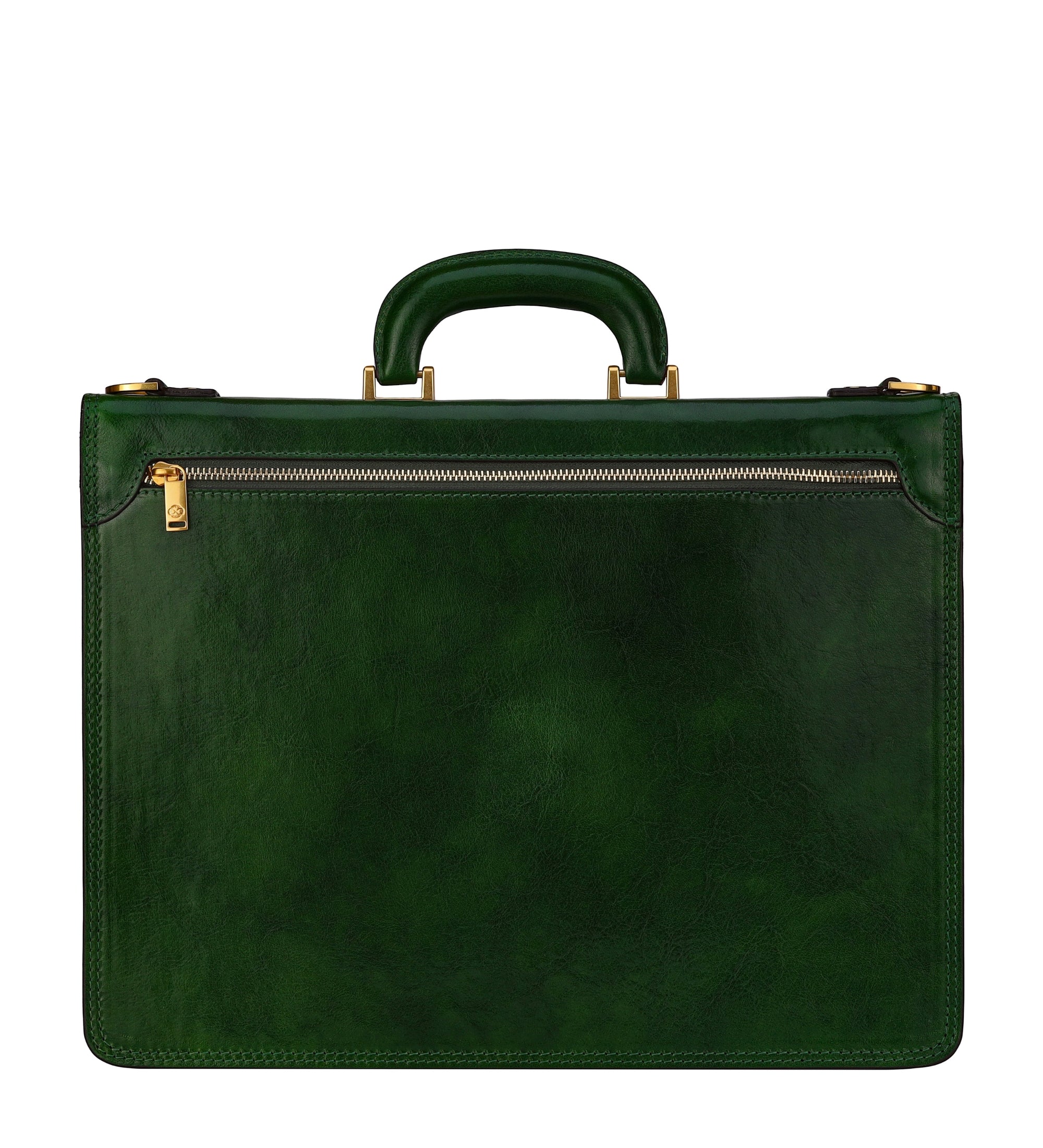 Damen Aktentasche aus Leder - The Sound of the Mountain