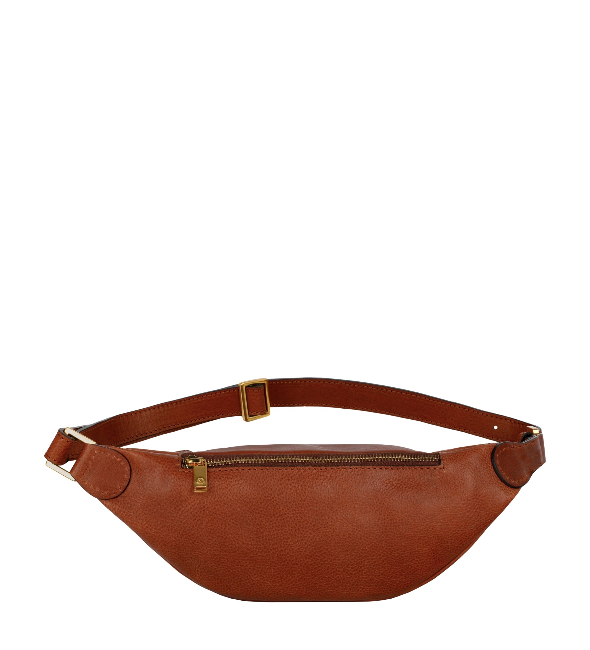 Schultertasche aus Leder für Damen, Bauchtasche - Independent People