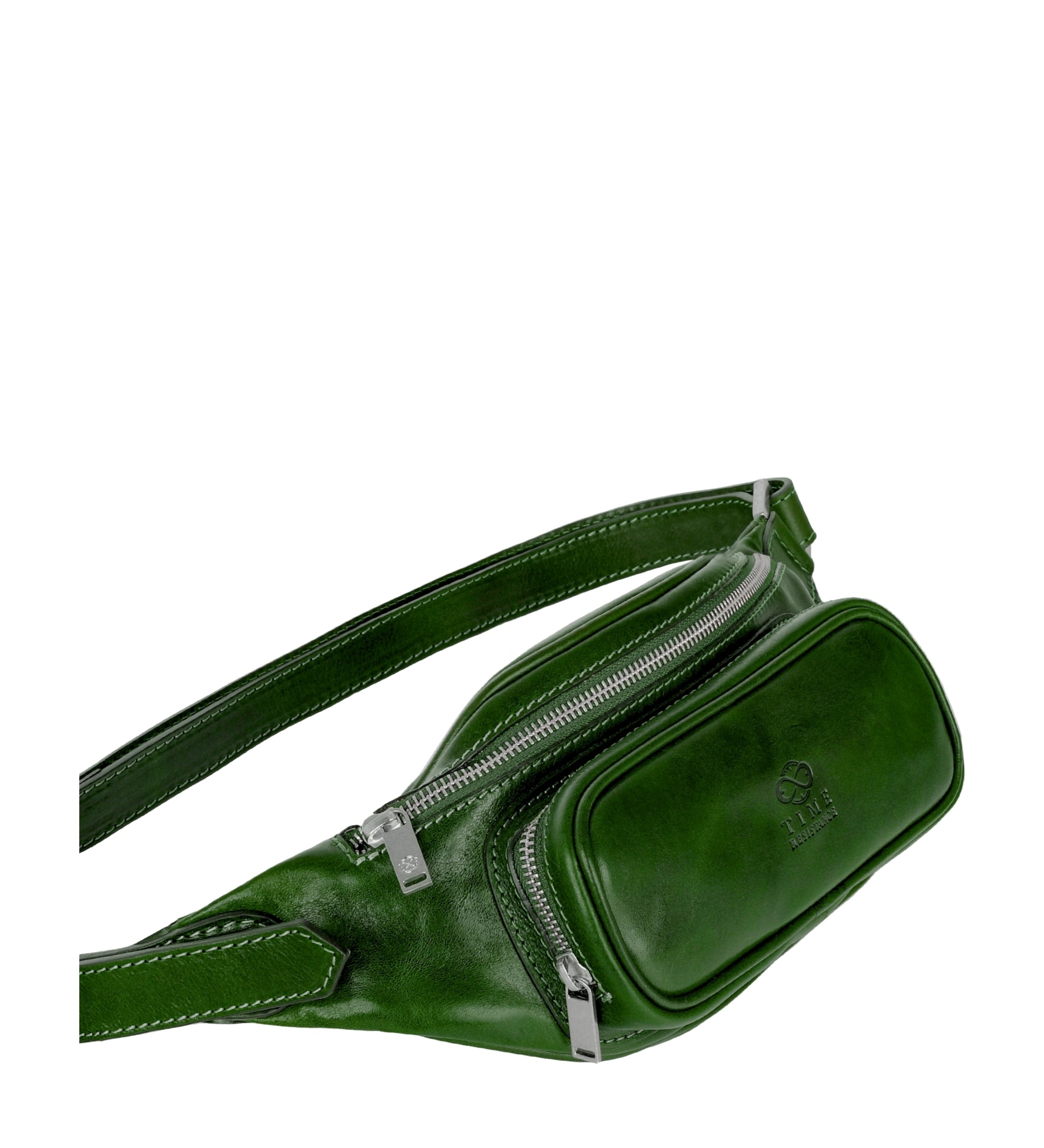Schultertasche aus Leder für Damen, Bauchtasche - Independent People