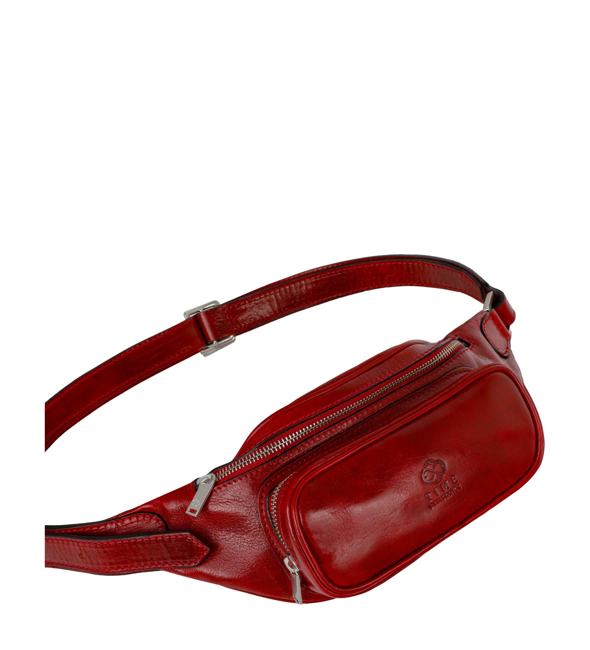 Schultertasche Bauchtasche aus Leder - Independent People